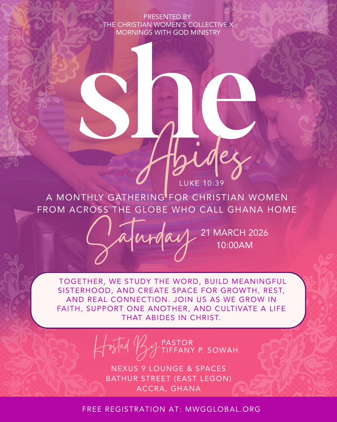 Abide: Women’s Bible Study 