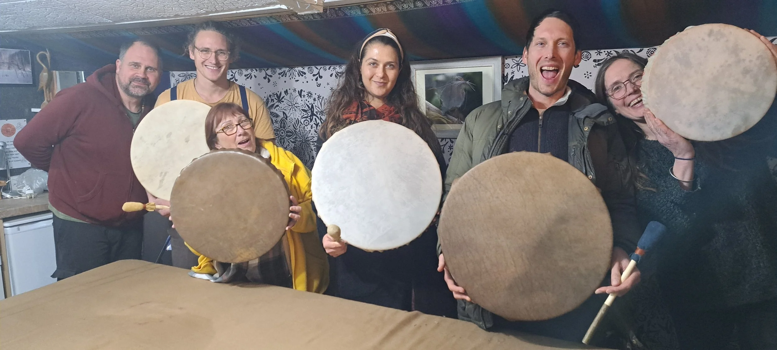 Caer Corhrain Drum Birthing Workshop (13th December 2025