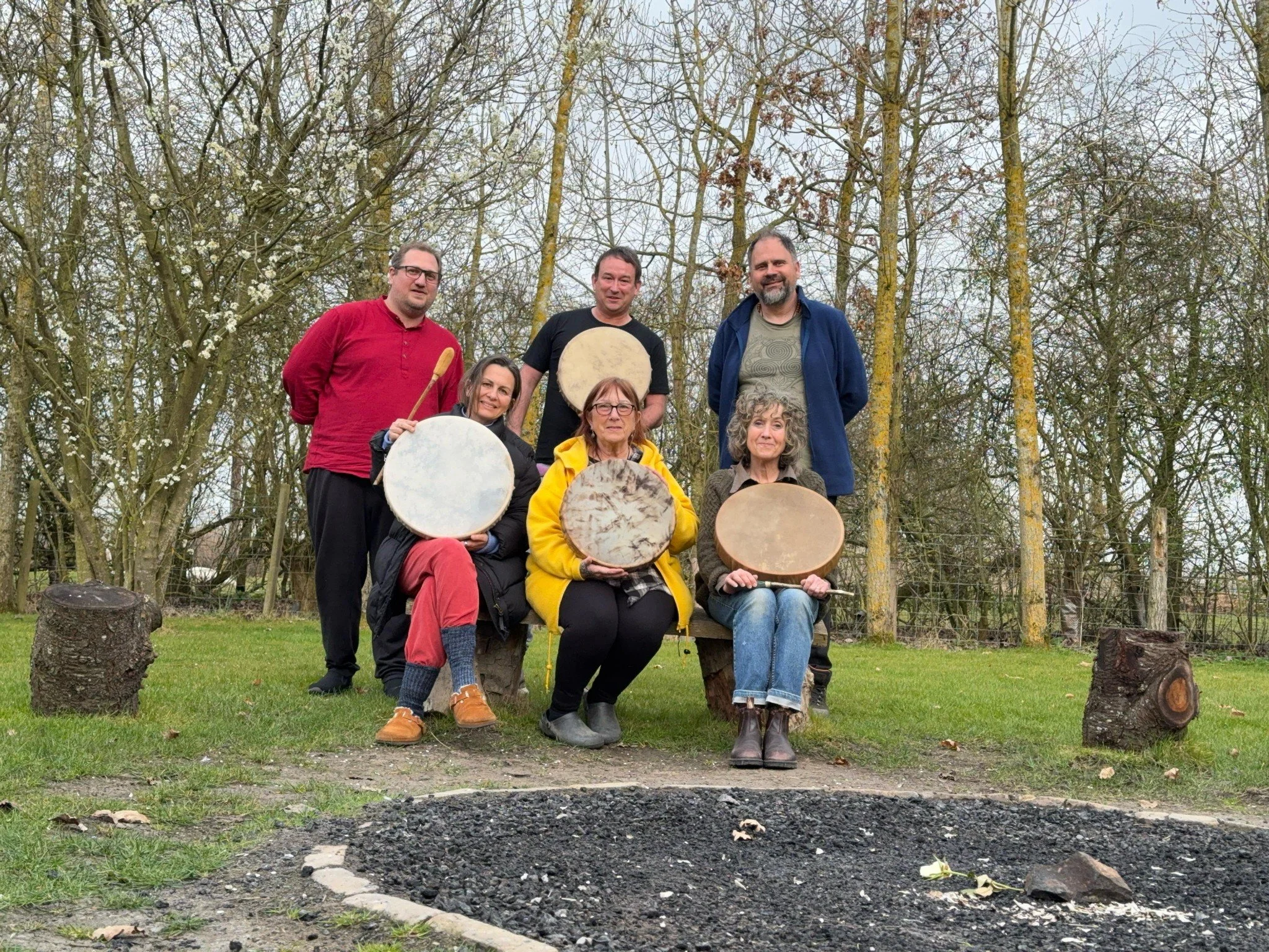 Caer Corhrain Drum Birthing Workshop (10th January 2026)