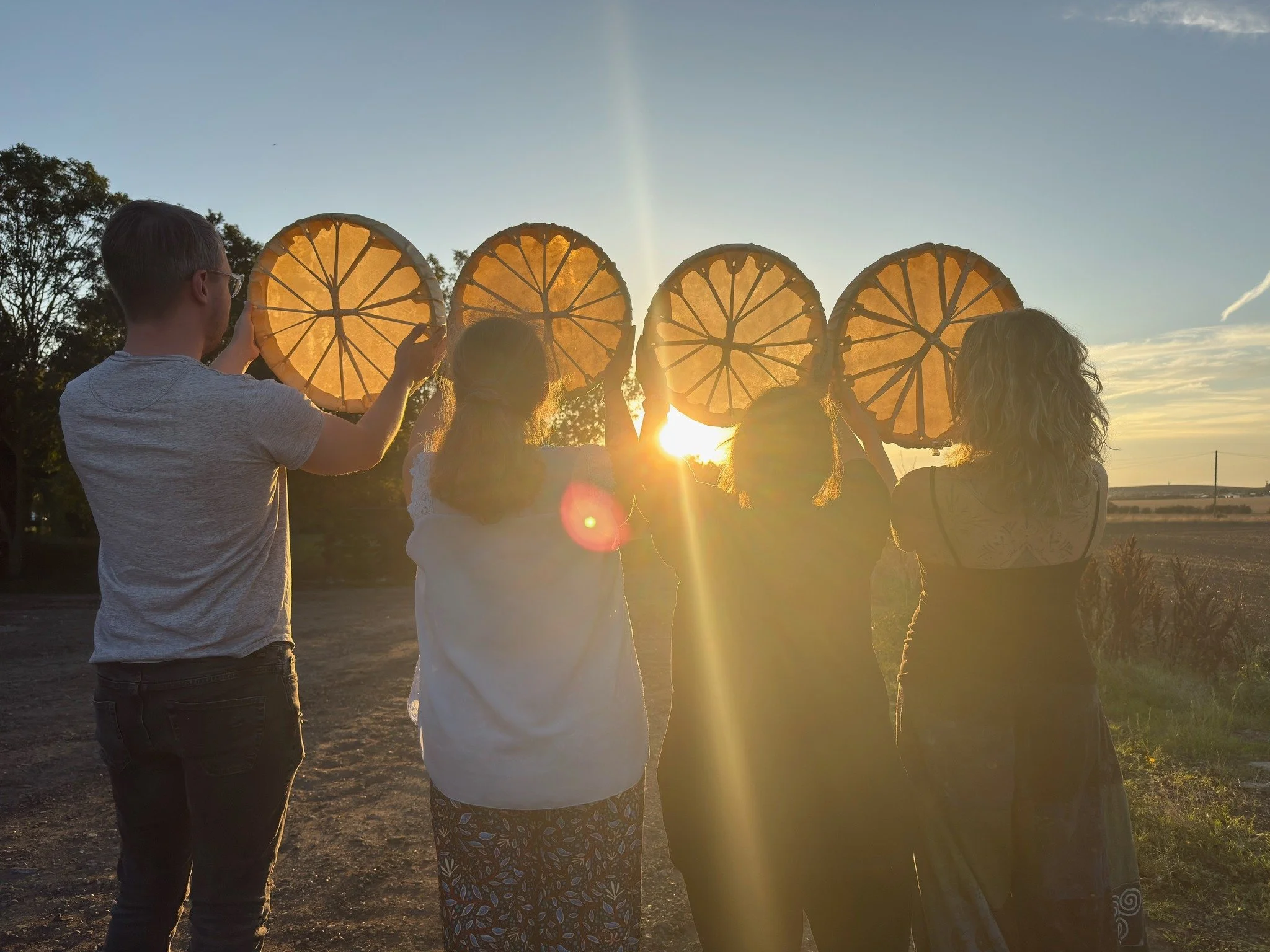 Caer Corhrain Drum Birthing Workshop (21st February 2026)