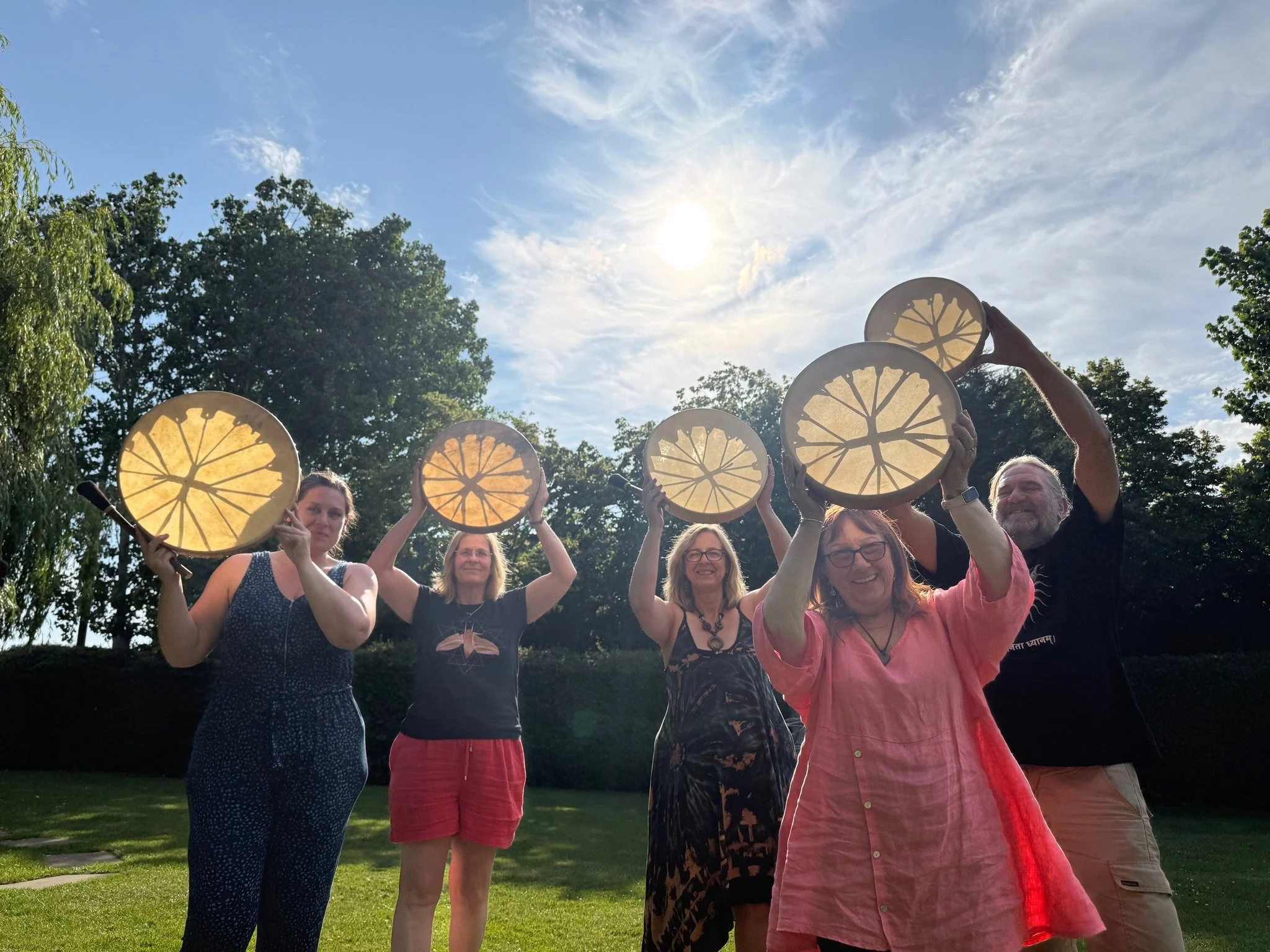 Caer Corhrain Drum Birthing Workshop (27th March 2027)