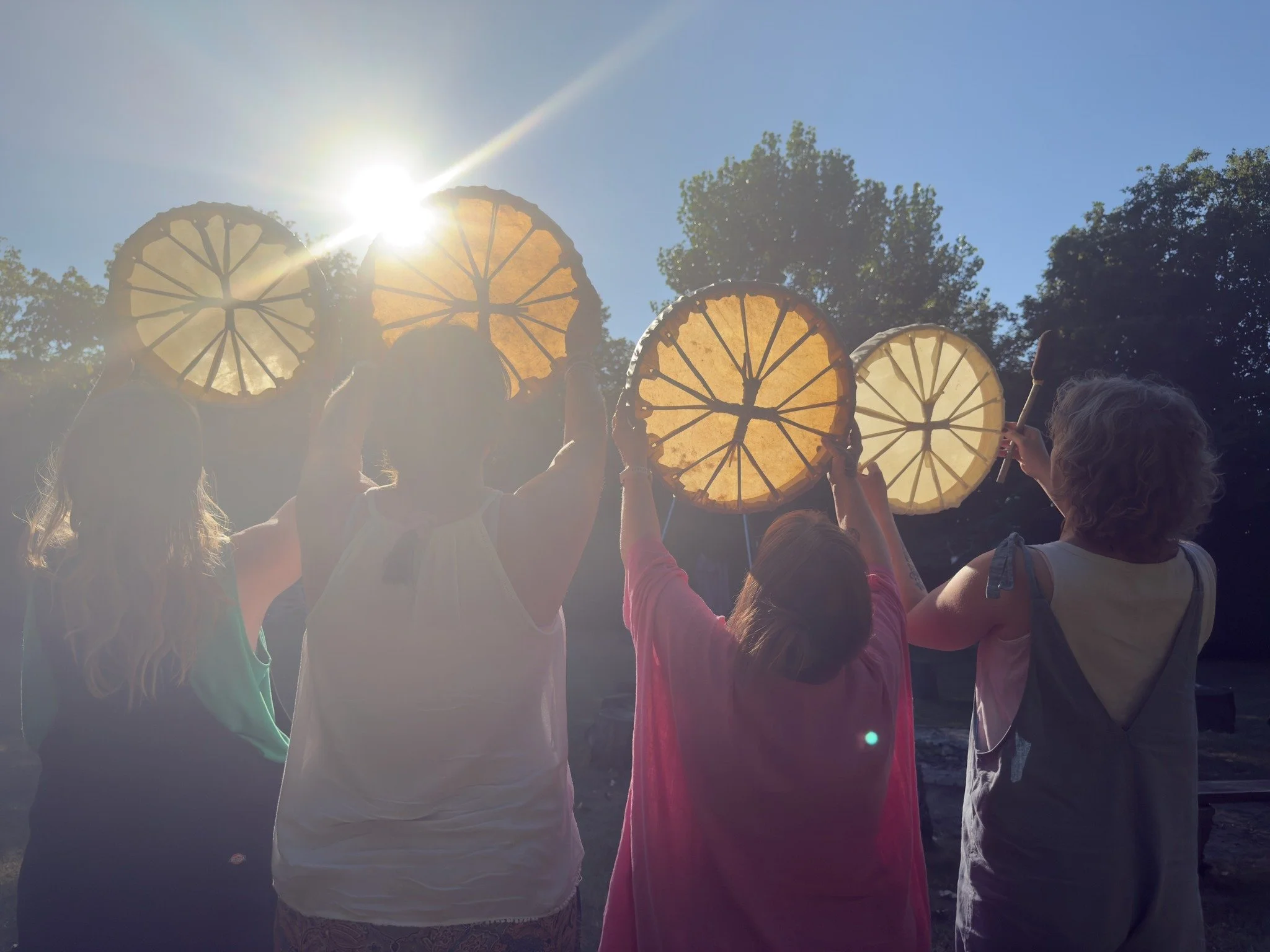 Caer Corhrain Drum Birthing Workshop (10th April 2026)