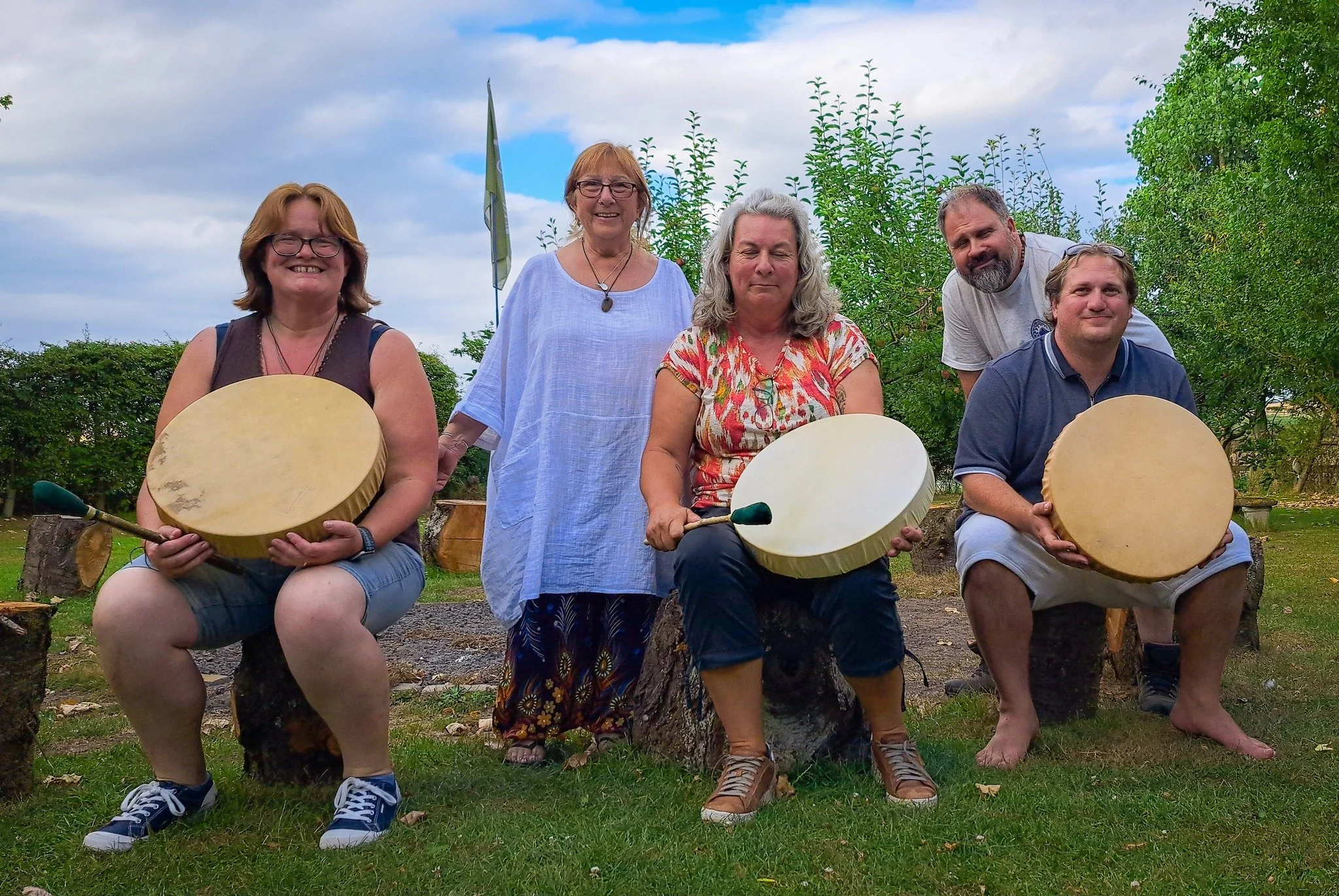 Caer Corhrain Drum Birthing Workshop (25th September 2026