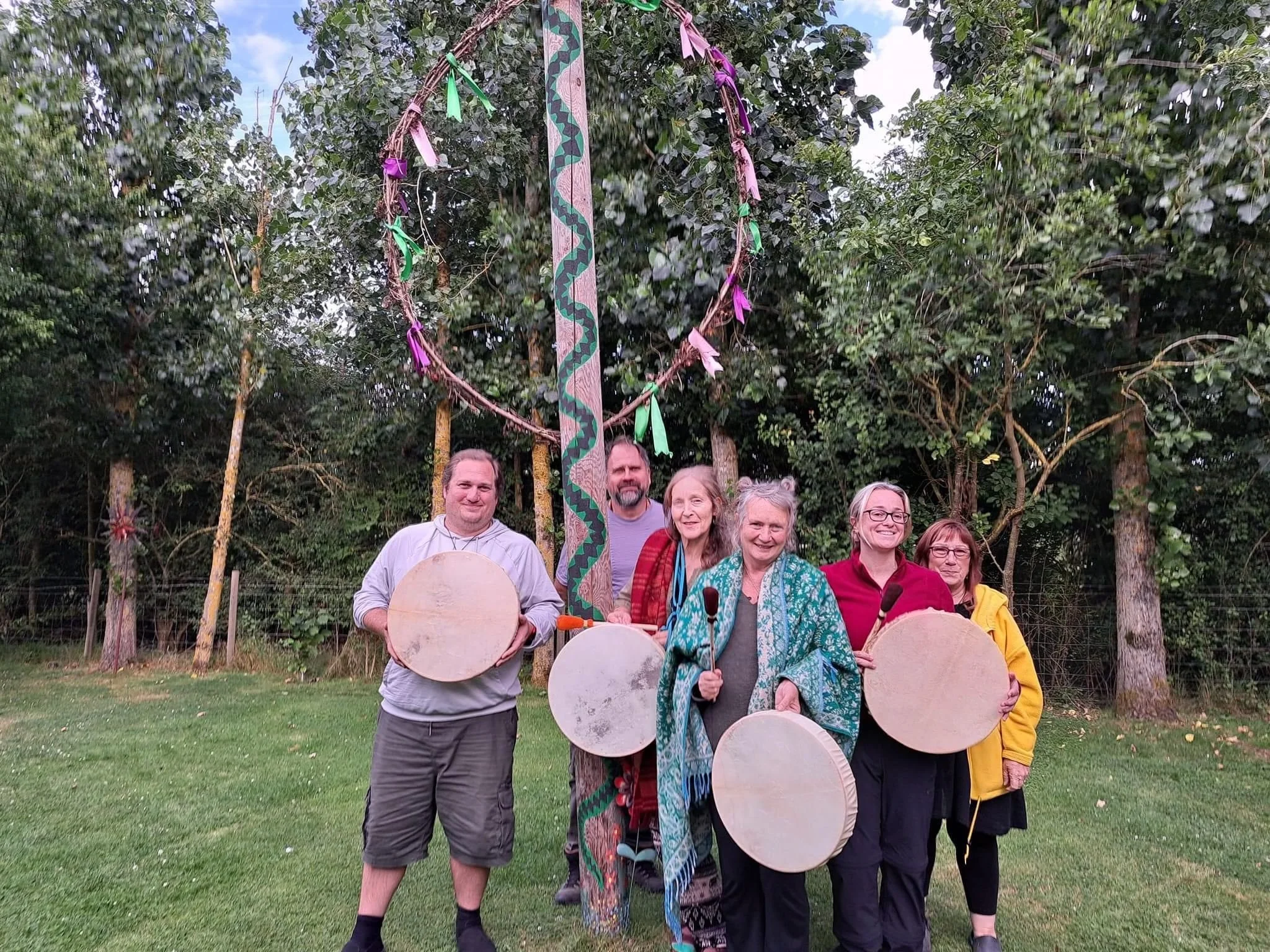 Caer Corhrain Drum Birthing Workshop (14th August 2026)