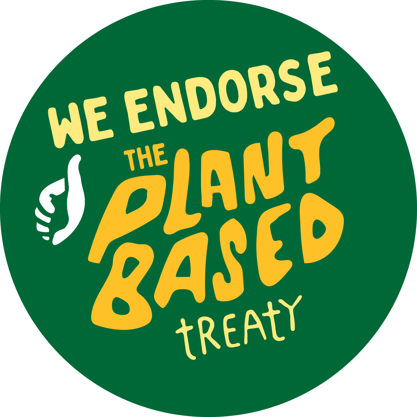 endorsement of Plant Based Treaty