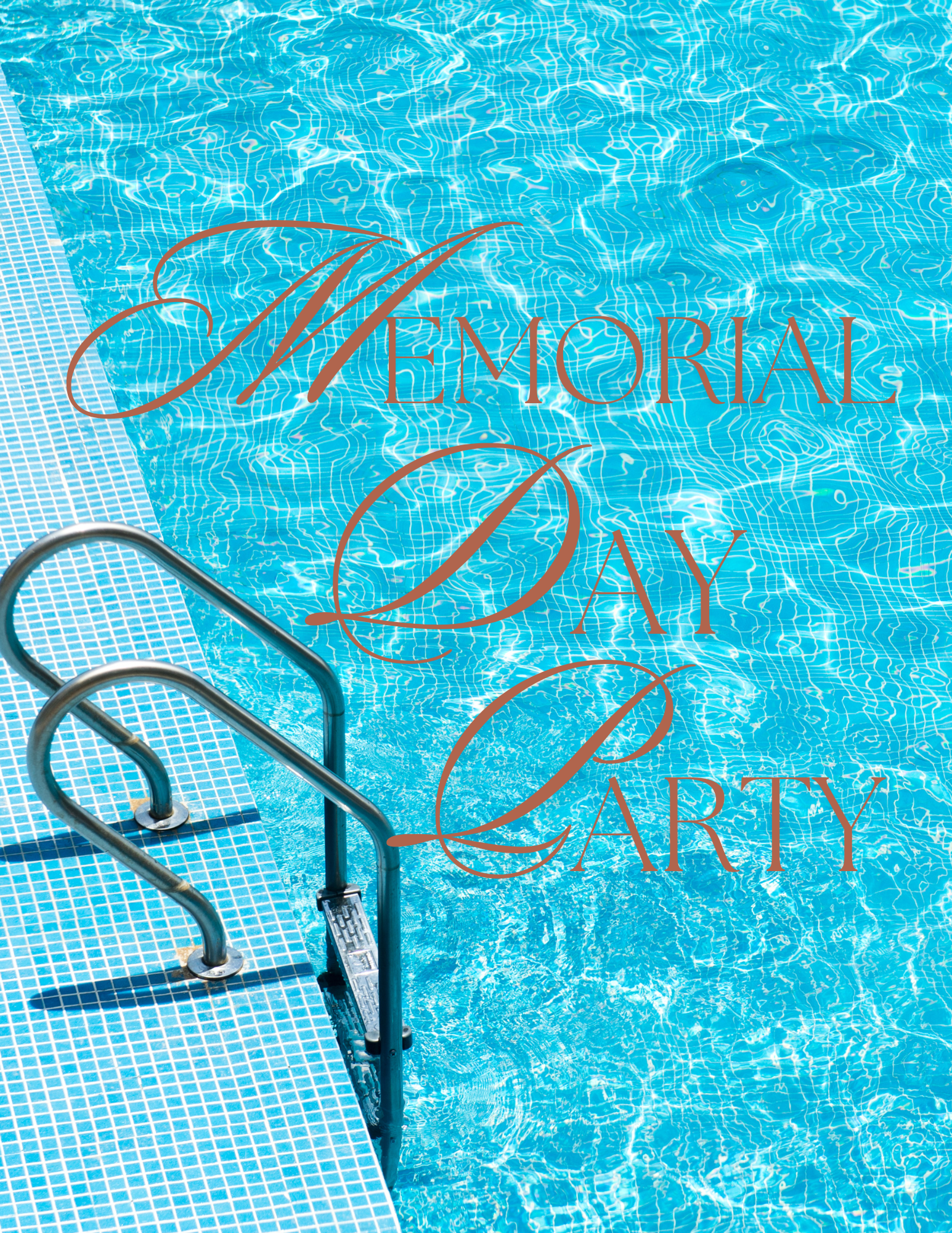 Memorial Day Weekend Vegan Pool Party Experience-May 23