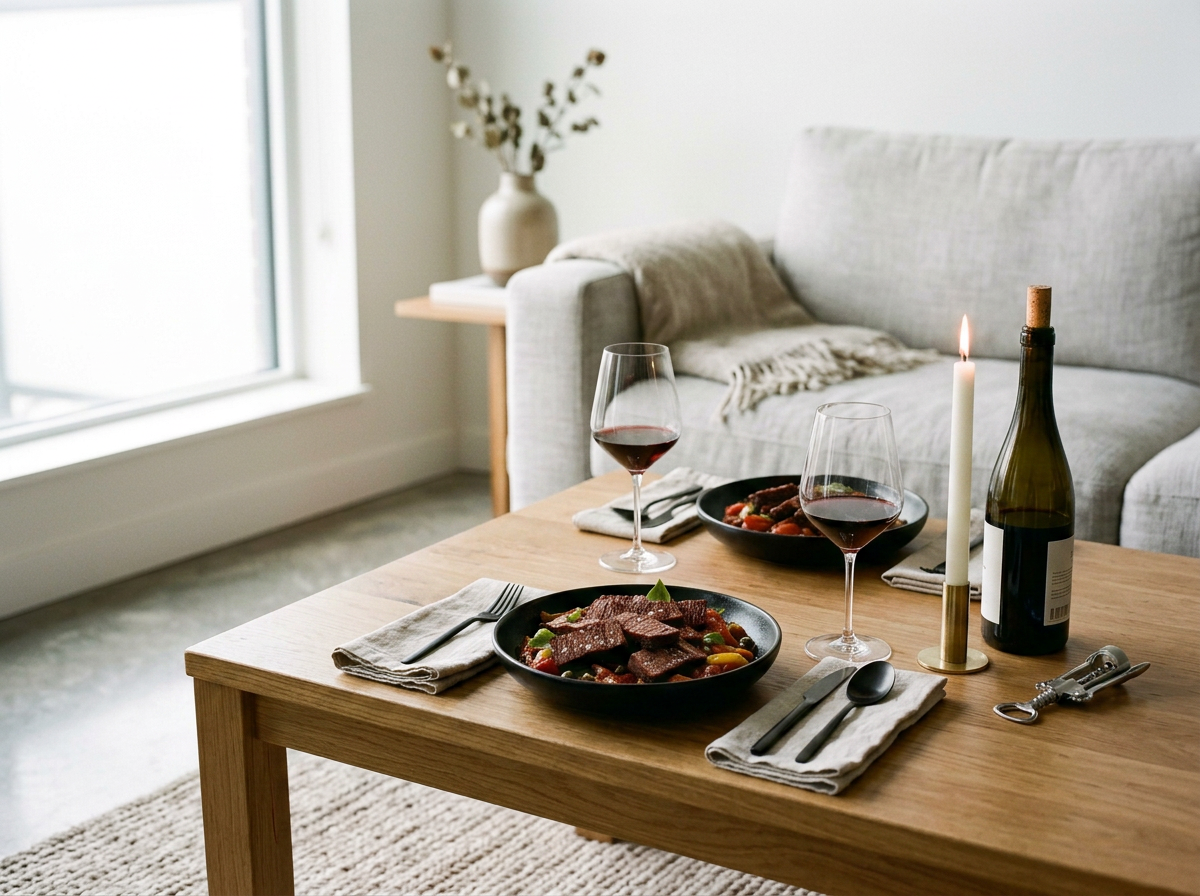 Dinner for Two — Plant-Based Dinner Kit