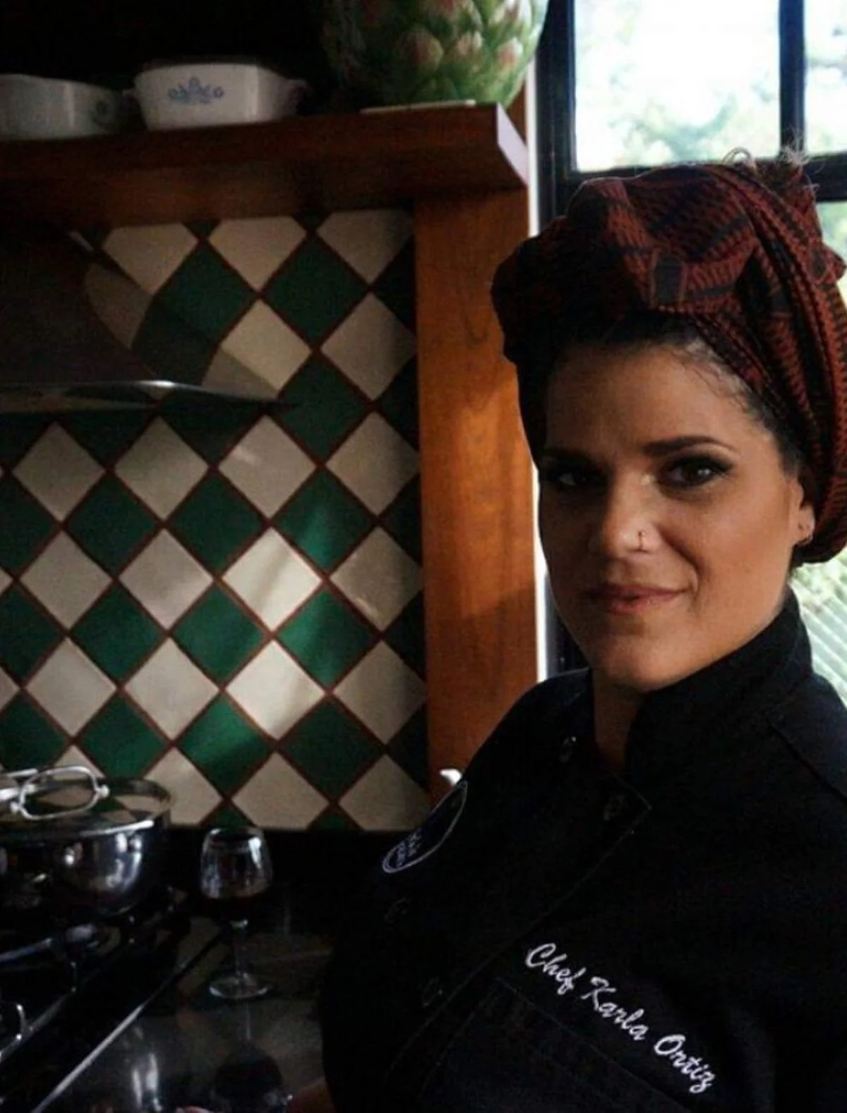 Chef Karla Ortiz