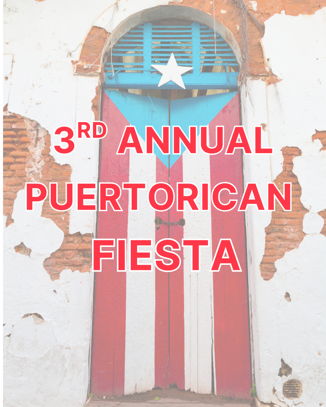 3rd Annual Puerto Rican Fiesta Experience-June 13