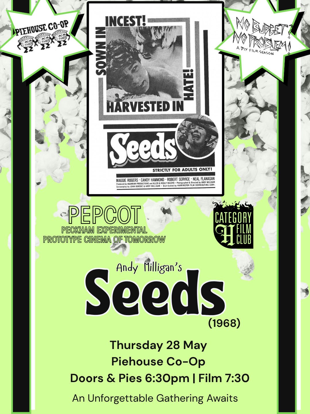 Seeds (1968) Andy Milligan