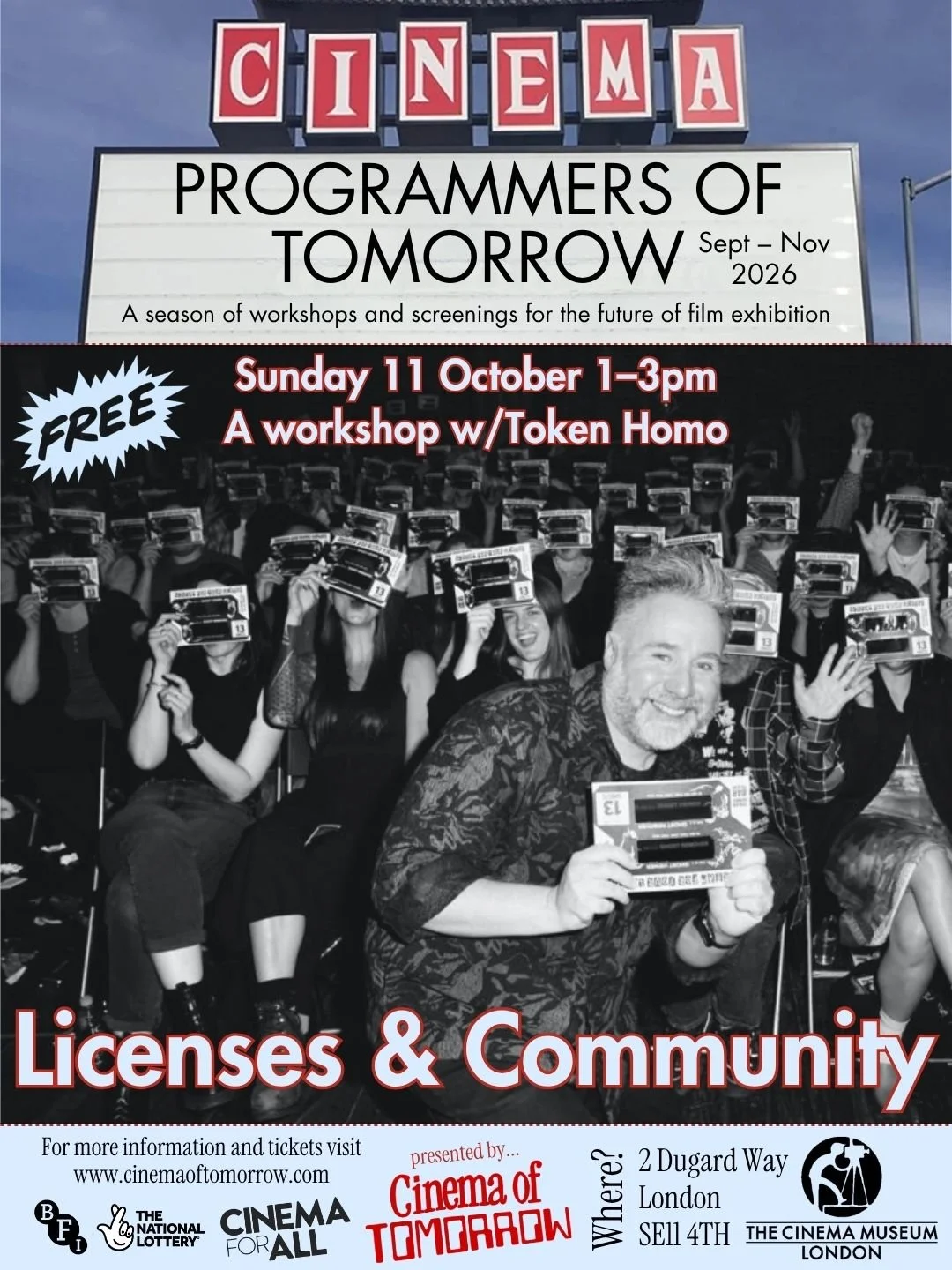Workshop - Licenses & Community w/Token Homo