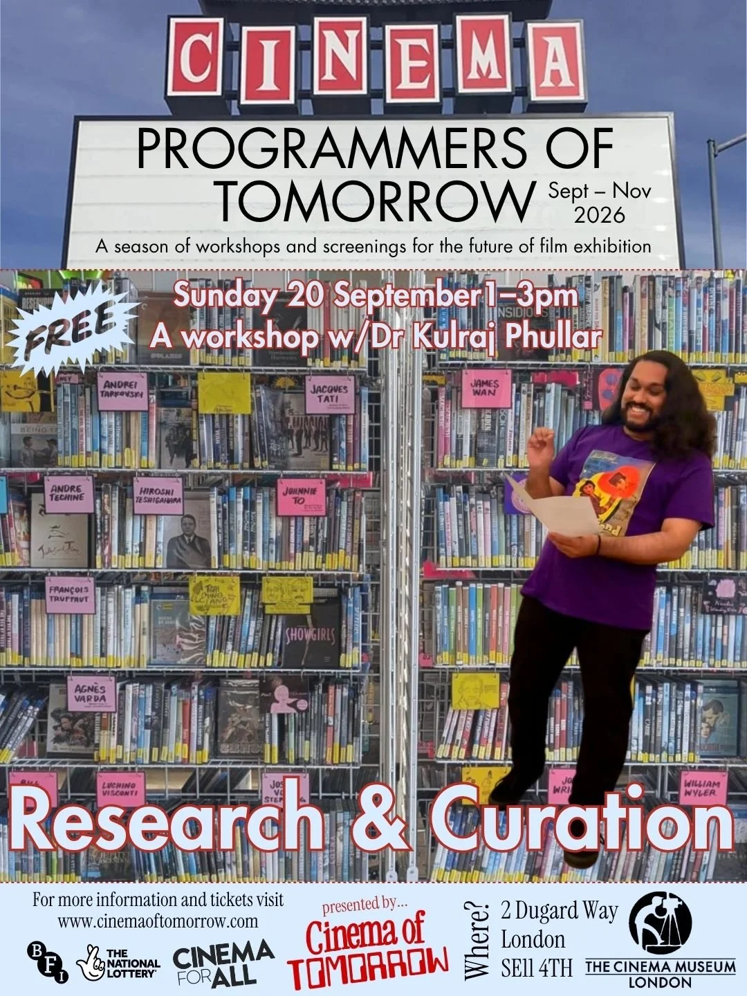 Workshop - Research & Curation w/Kulraj Phullar