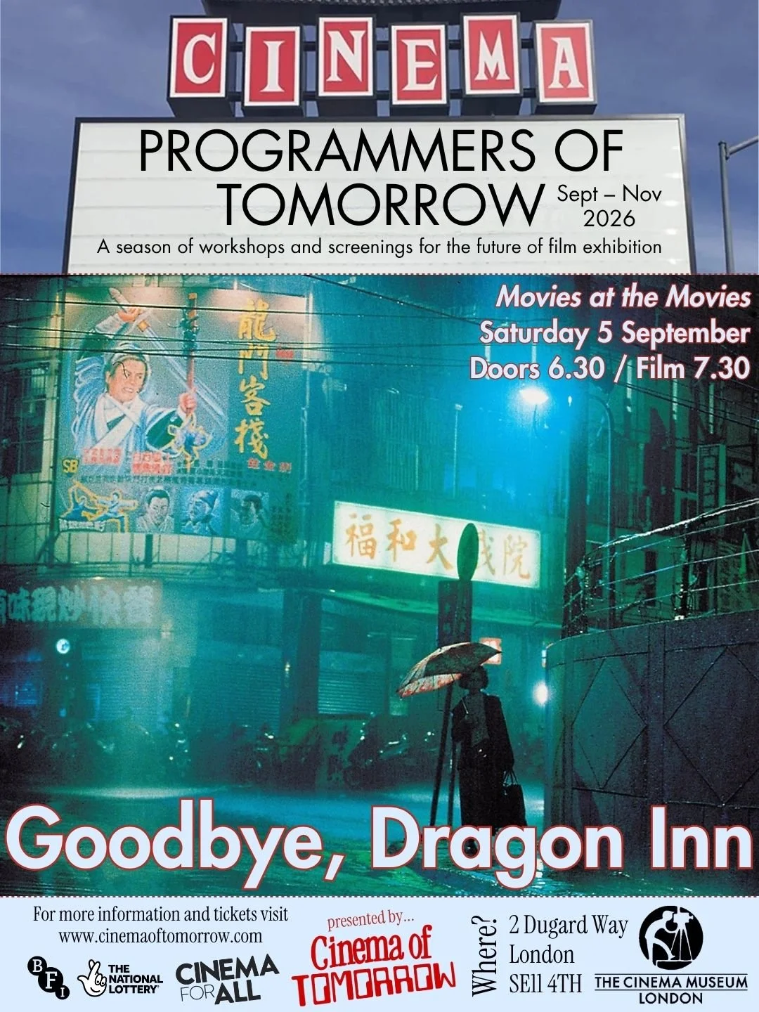 Goodbye, Dragon Inn (2003)
