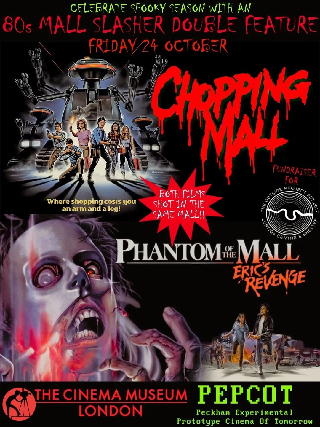 80s Mall Slasher Double Feature