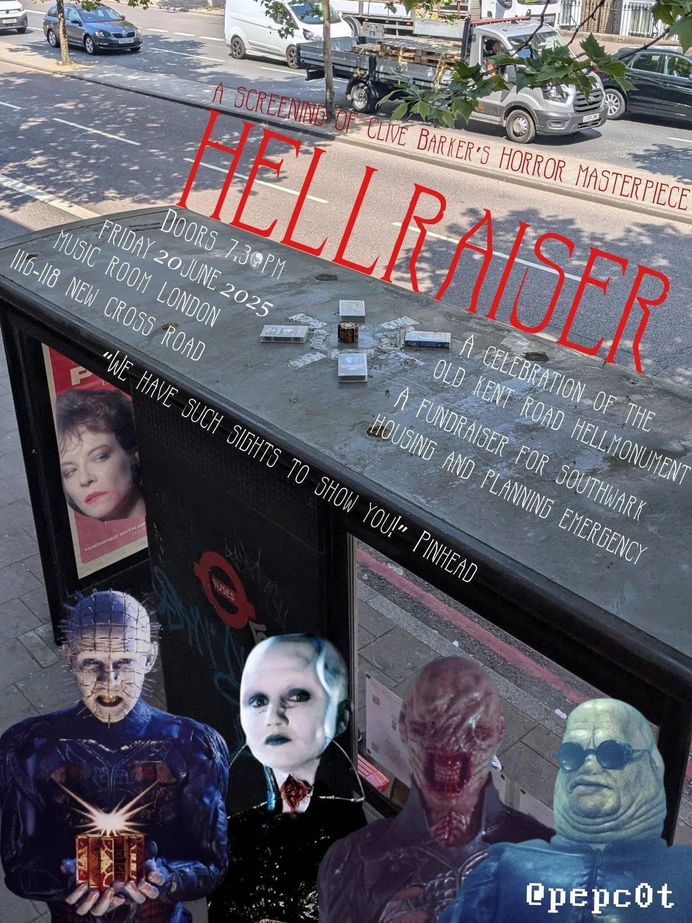 Hellraiser: A Celebration of the Hellmonument