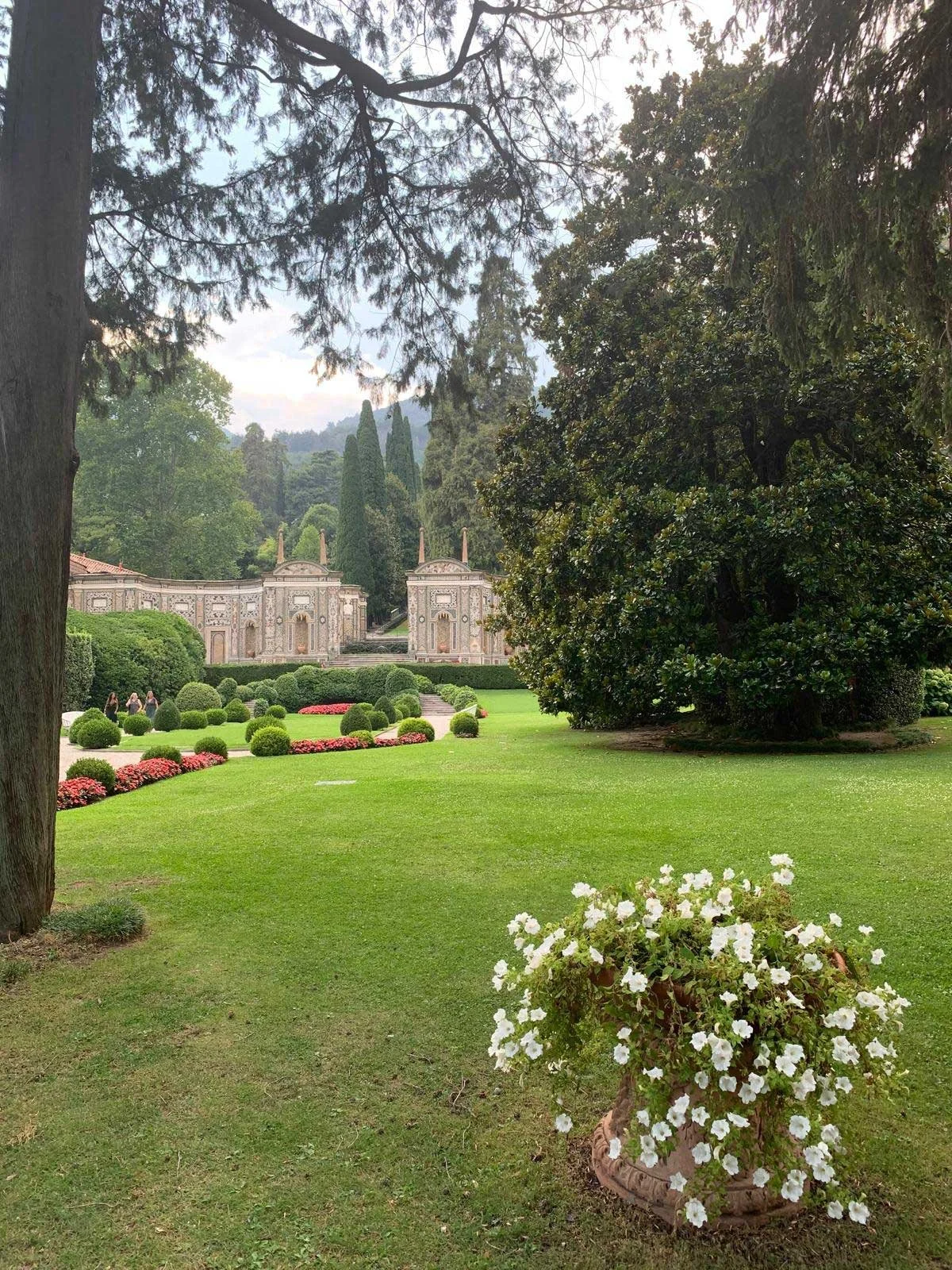 view of an english estate