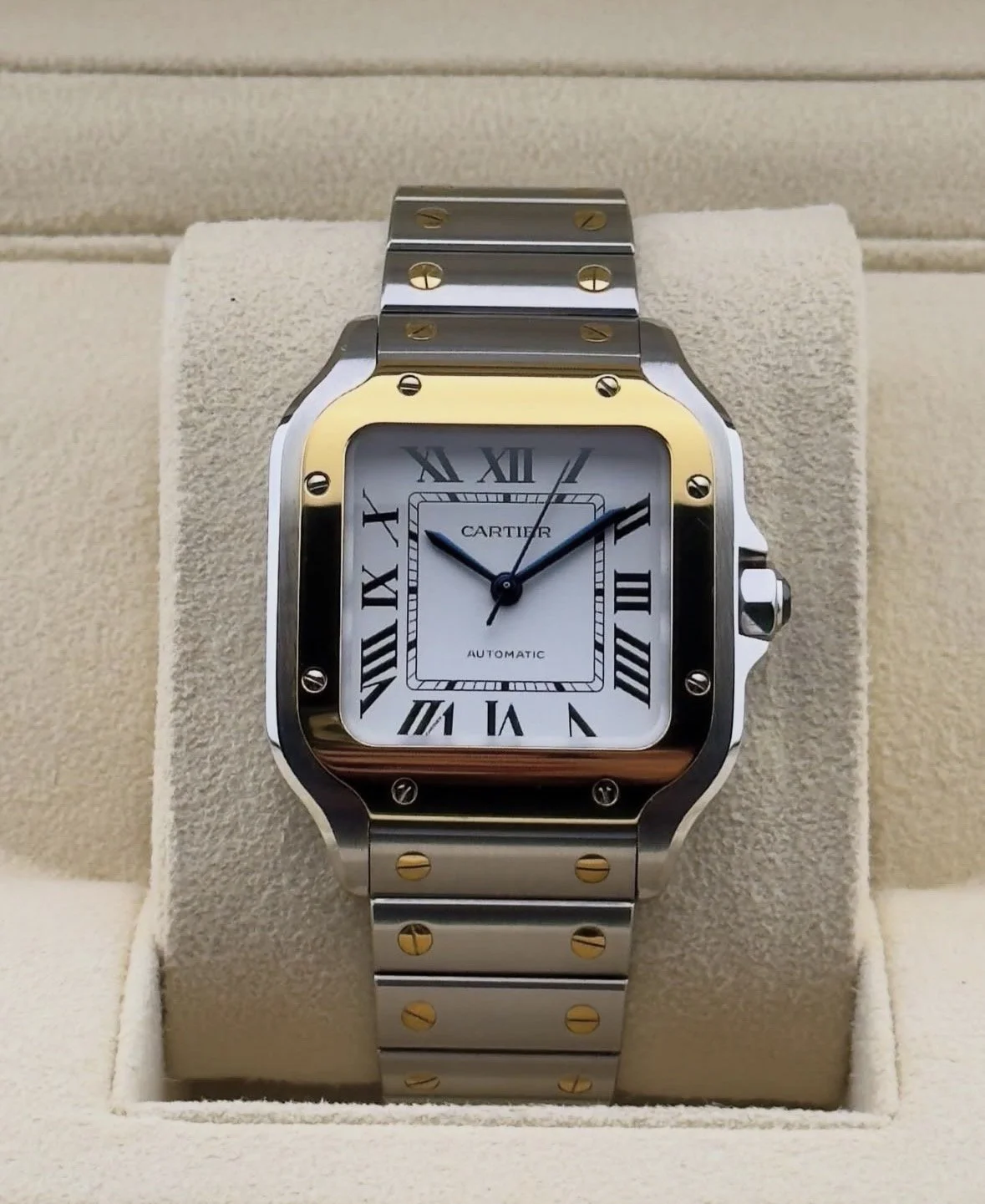 Cartier Santos Réf. W2SA0016 – Full Set 2024
