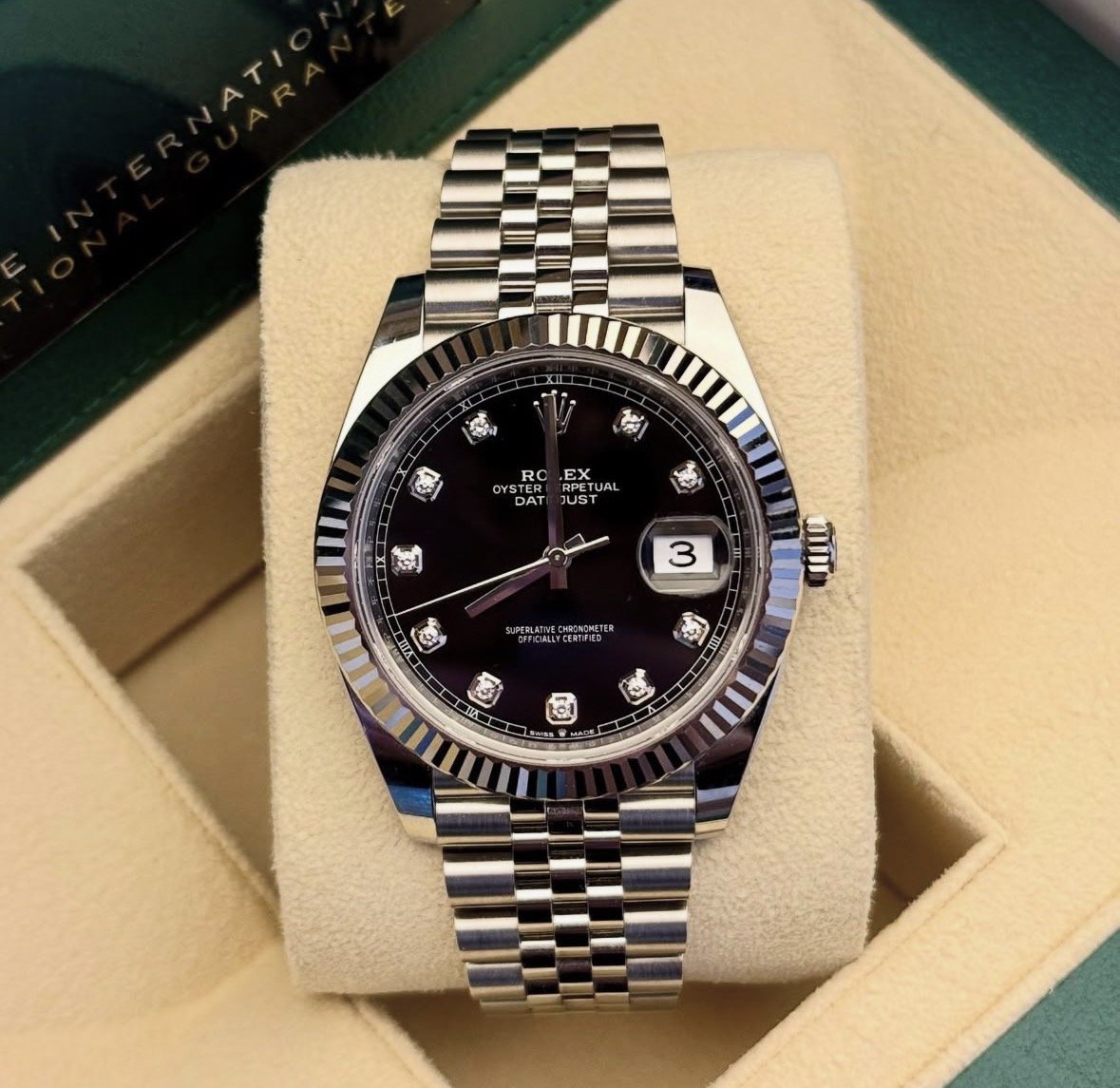Rolex Datejust 41 réf 126334  2023