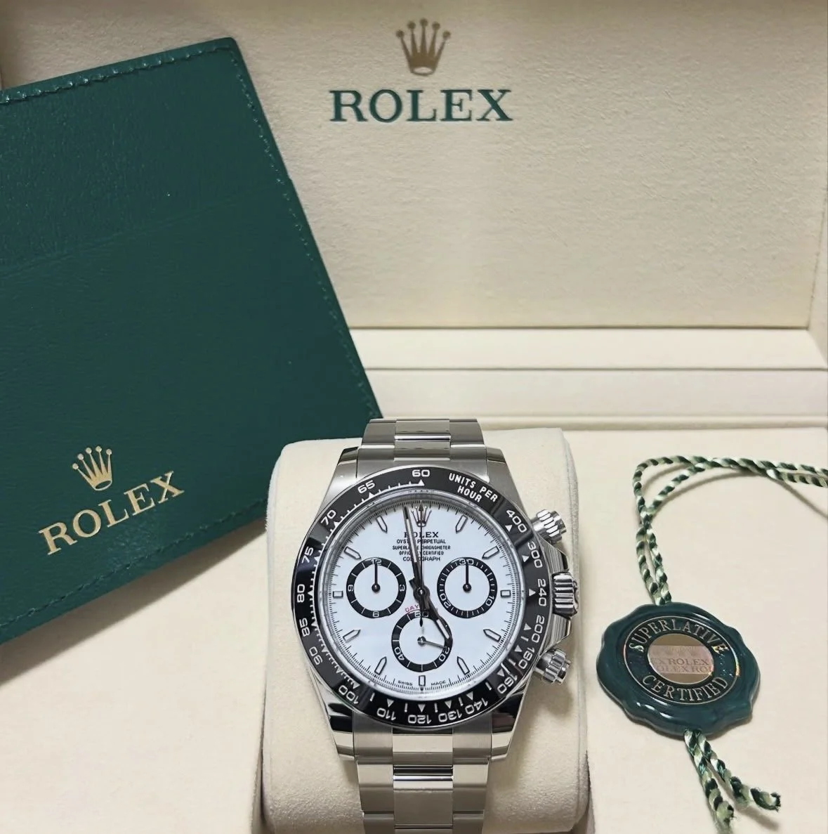 Rolex Daytona 126500LN