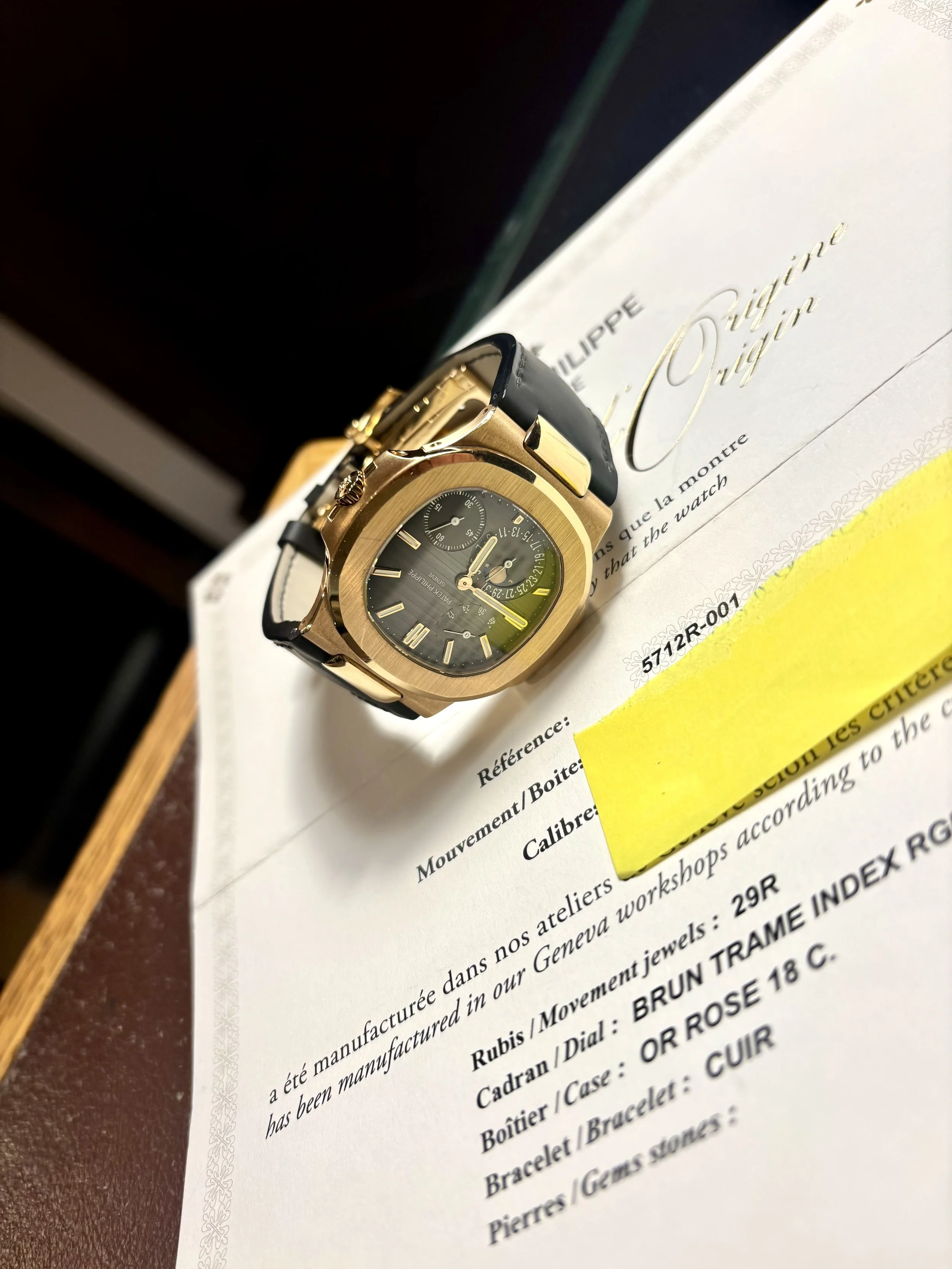 Patek Philippe Nautilus 5712R