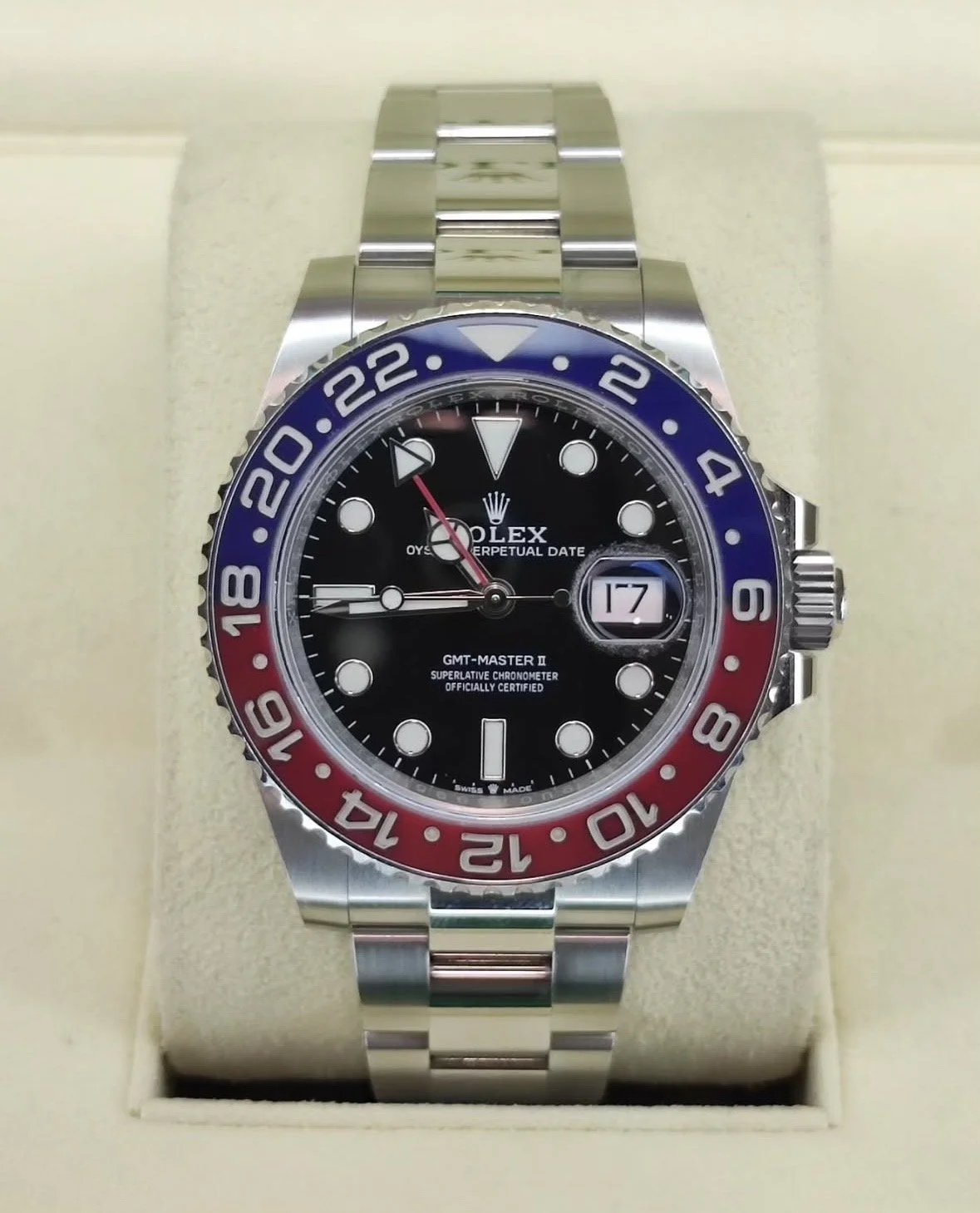 Rolex GMT-Master « Pepsi »  126710BLRO