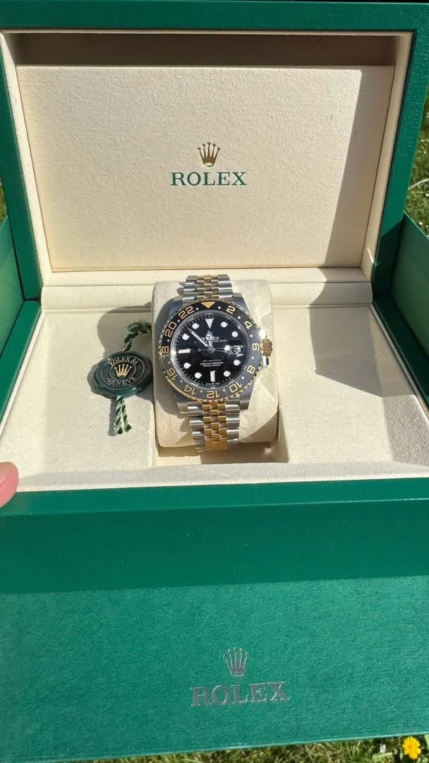 Rolex GMT-Master II « Zombie »  Réf. 126713GRNR Full Set 2025