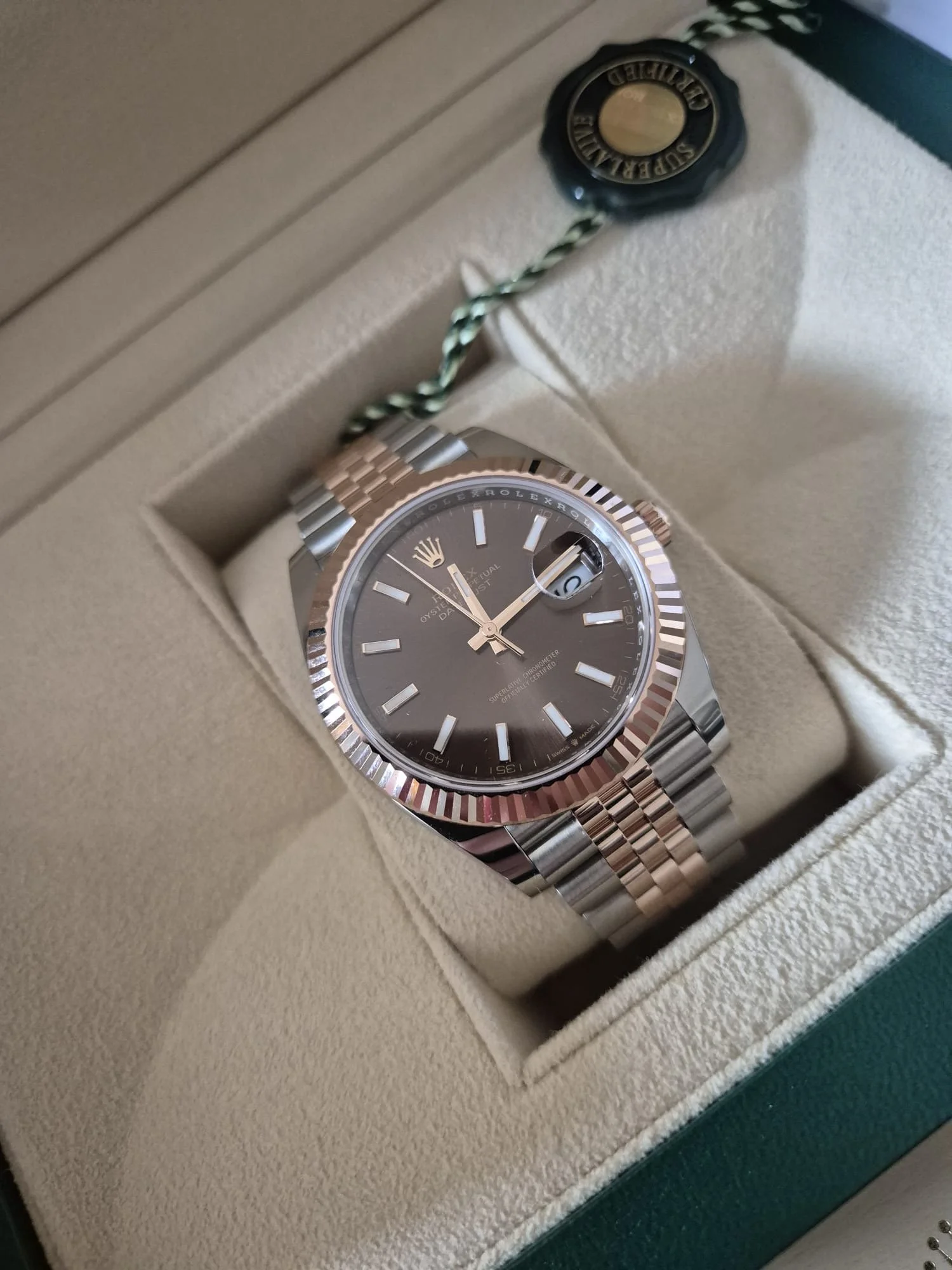 Rolex Datejust  126331