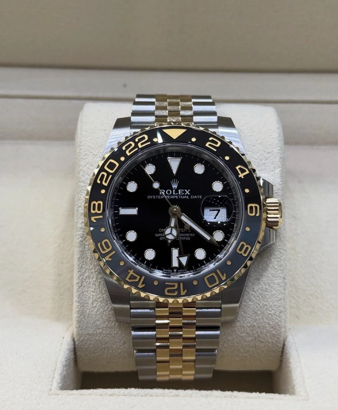 Rolex GMT-Master II Zombie 126713GRNR