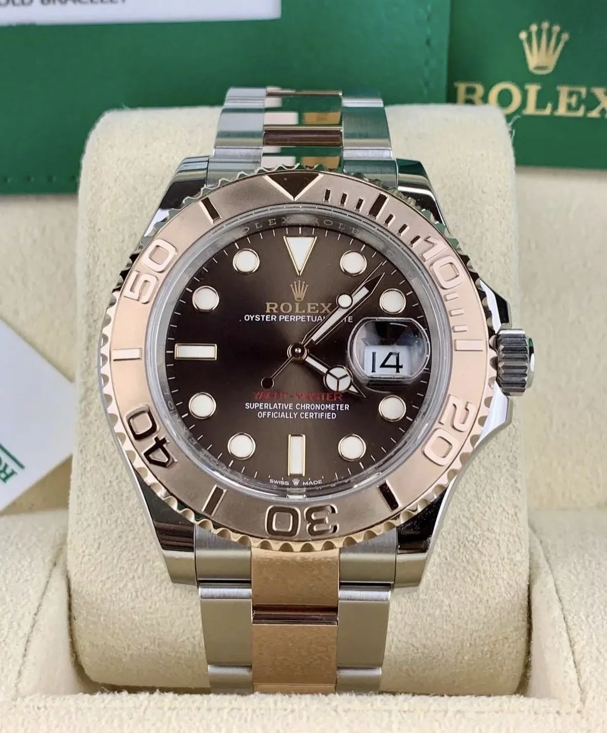 Rolex Yacht-Master  réf  268621