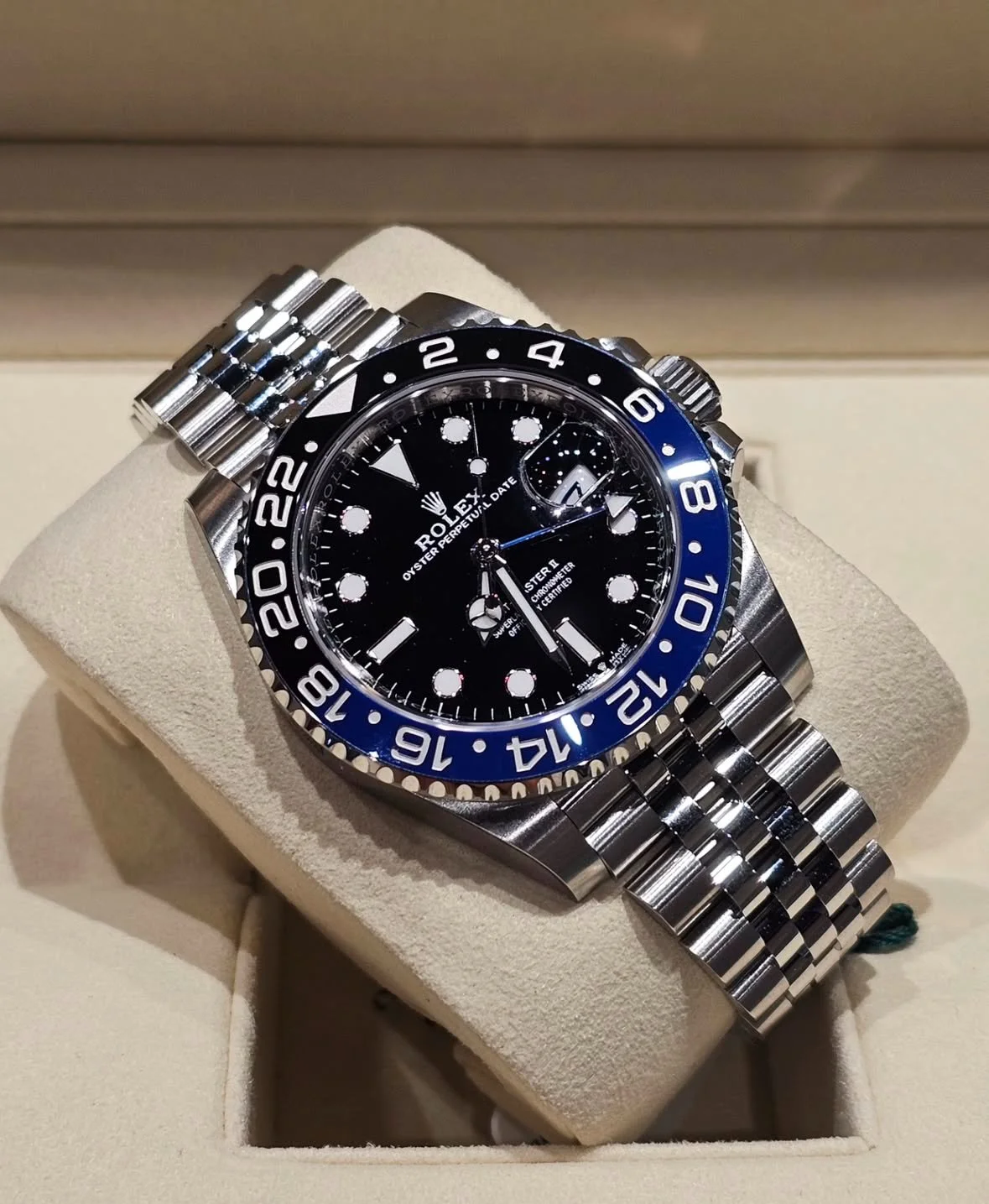 Rolex GMT-Master II 126710BLNR 2025