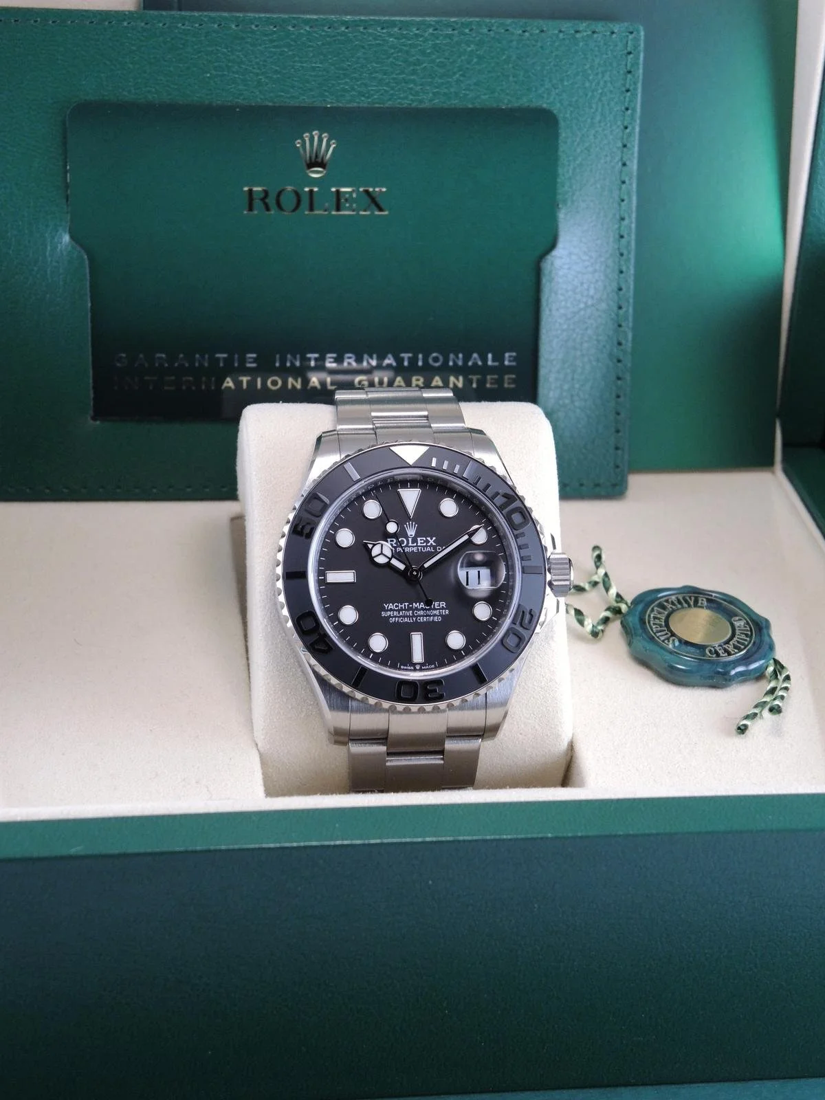 Rolex Yacht Master 42  Réf. 226627  Full Set 2026