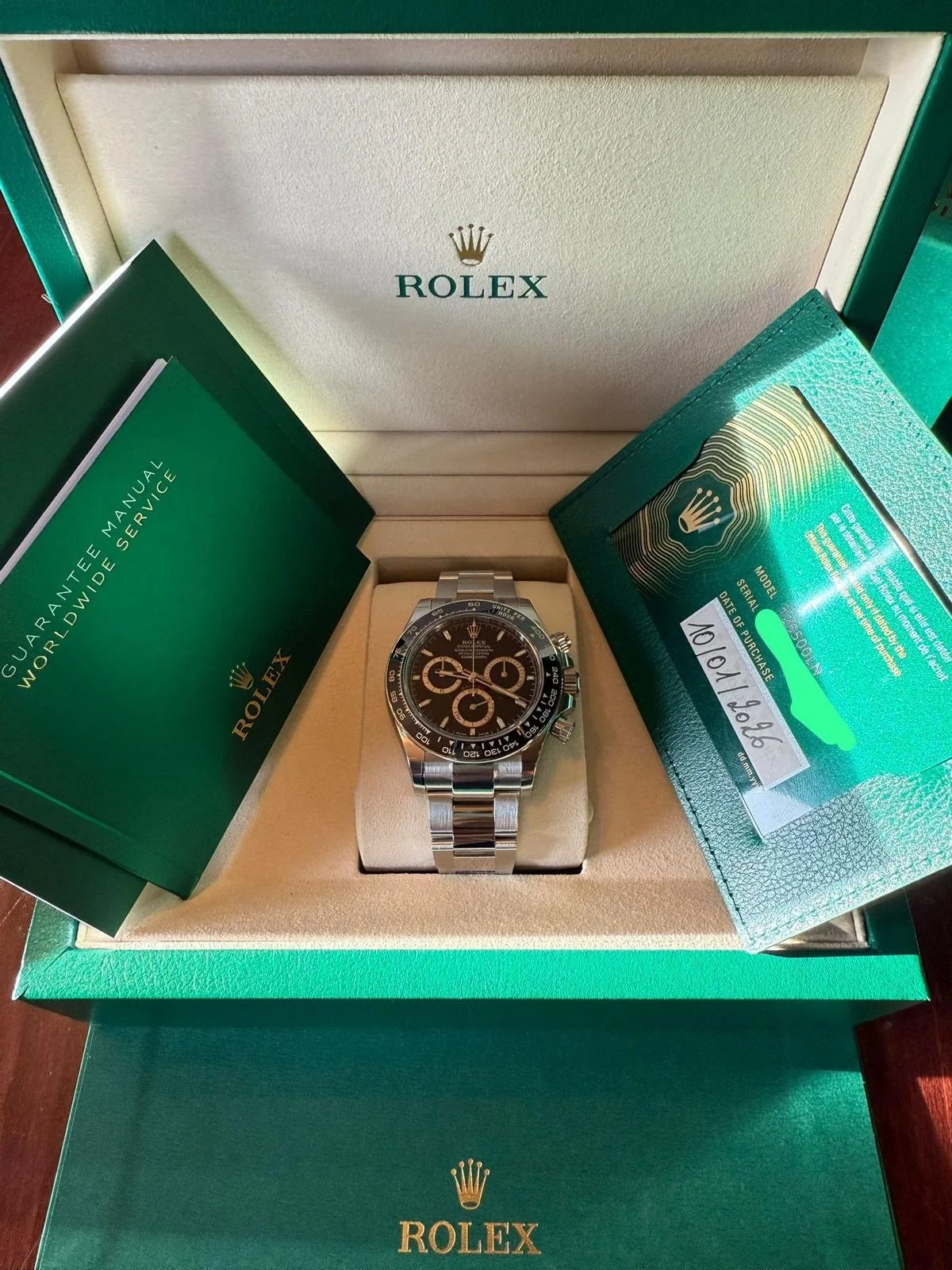 Rolex Daytona 126500LN 2026