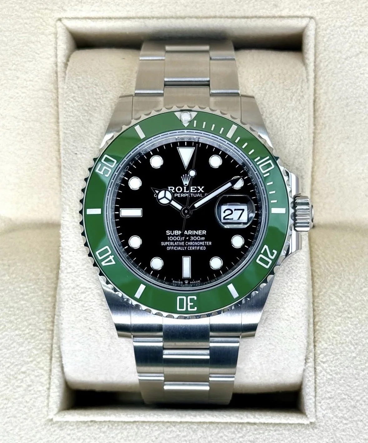 Rolex Submariner "Starbucks" 126610LV