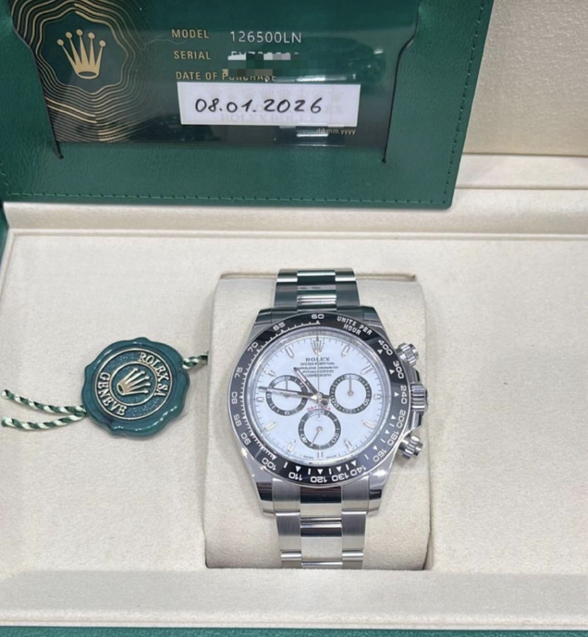 Rolex Daytona 126500LN