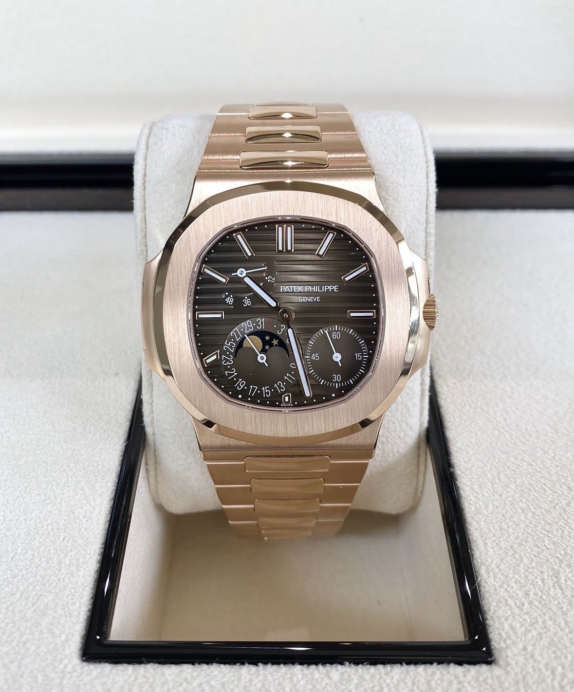 Patek Philippe Nautilus 5712R 2026