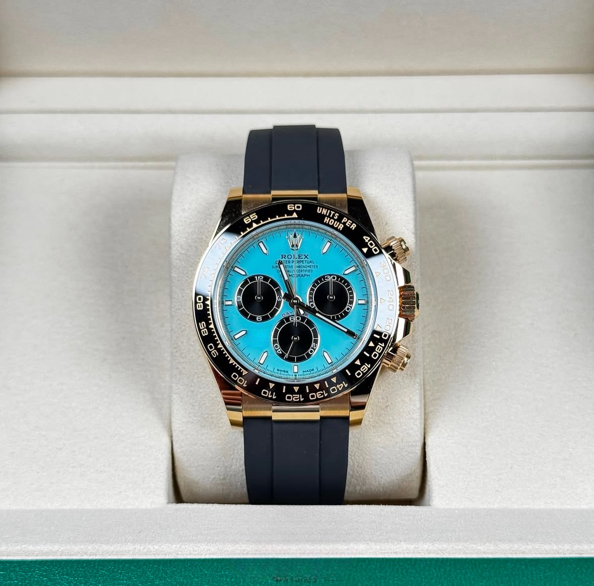 Rolex Daytona Tiffany  126518LN