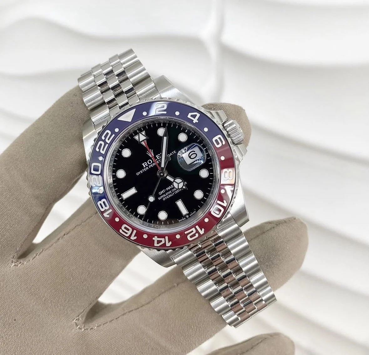 Rolex GMT-Master ”Pepsi”126710BLRO