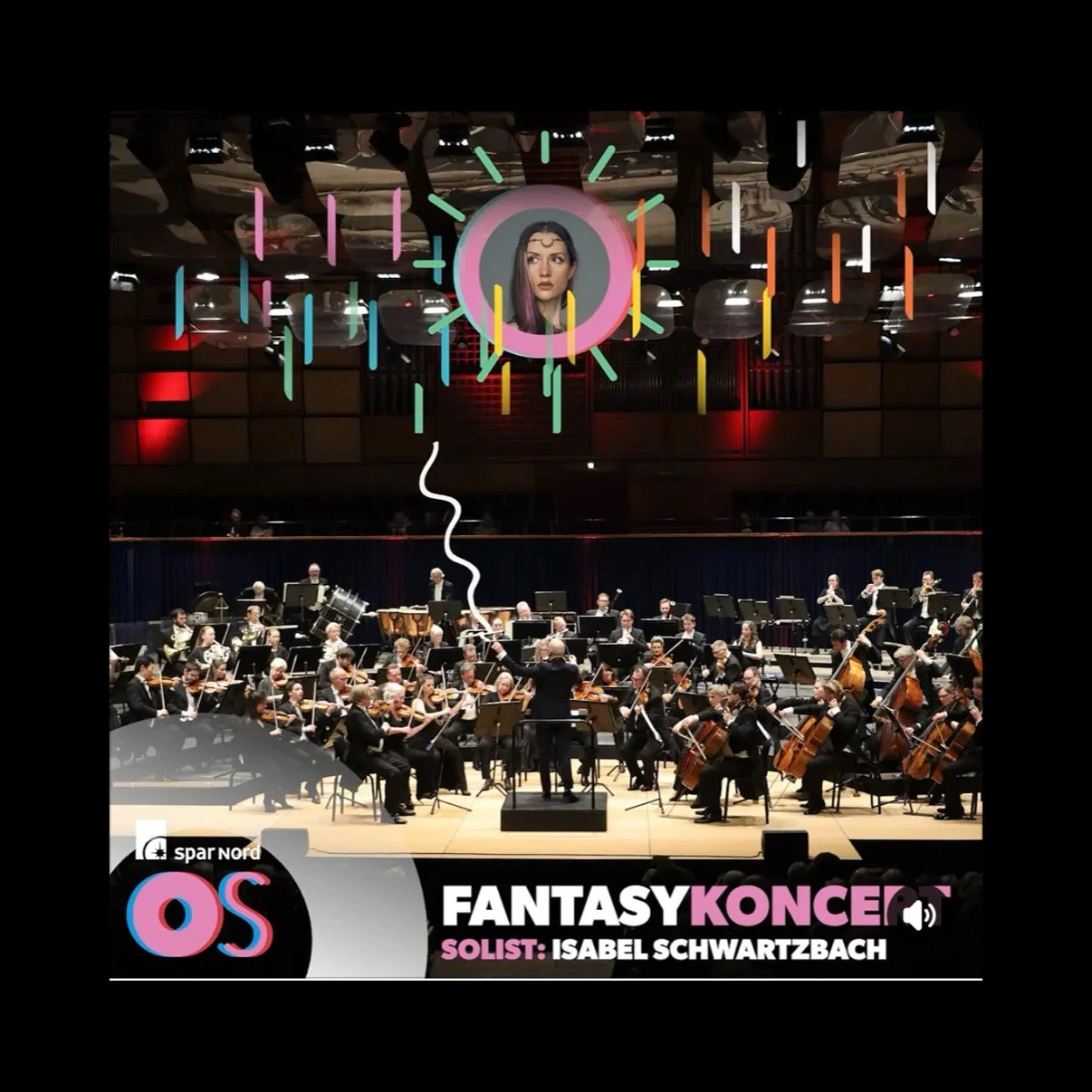 Fantasy concert with Odense Symphony Orchestra
