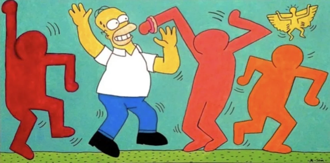 Homer's Struggle