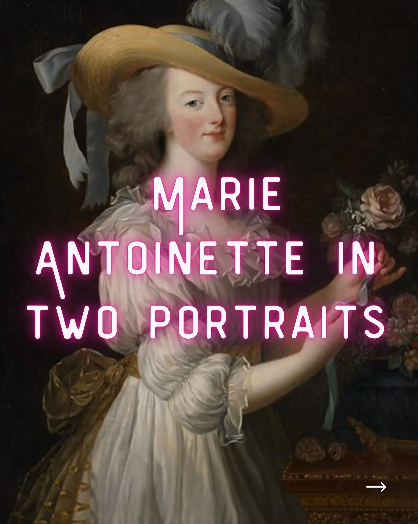 Royal portraits were never just about likeness. 

In 1783, Marie Antoinette&rsquo;s court painter, Elisabeth Louise Vig&eacute;e Le Brun, produced two portraits that reveal how fashion has shaped the young Queen&rsquo;s public and enduring image. 

T