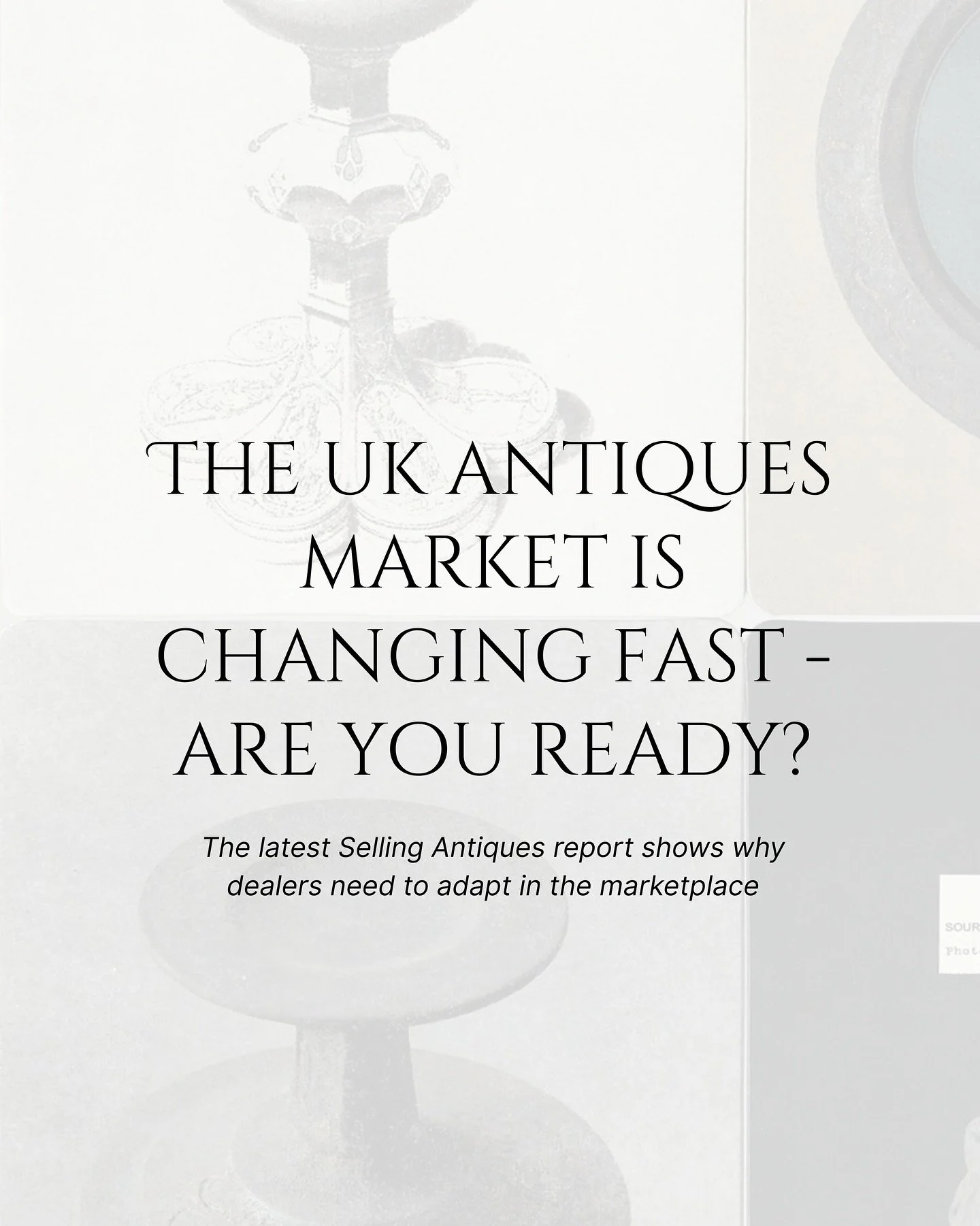 The UK antiques marketing is changing - are you changing with it? ⚜️

The latest report by @sellingantiques.co.uk on the value, trends and future trajectories of the UK antiques market is packed with insights and practical recommendations for dealers