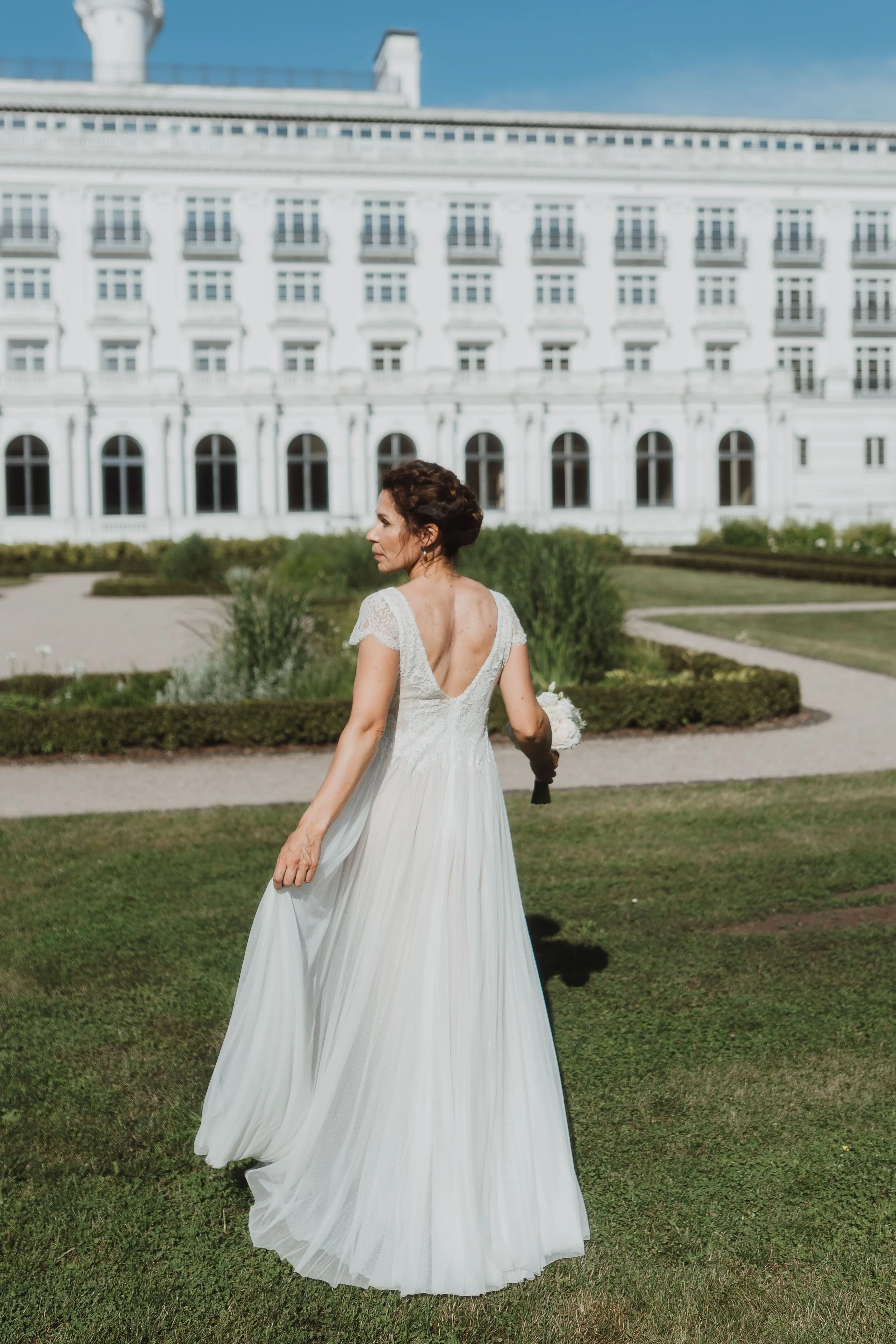 Kāzas Jūrmalā, Ķemeru parks. Fotogrāfs Artis Veigurs