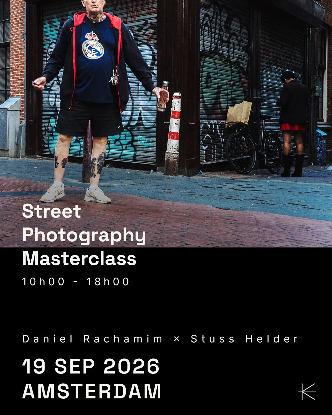 kyral street photography masterclass amsterdam 19 sep 2026
