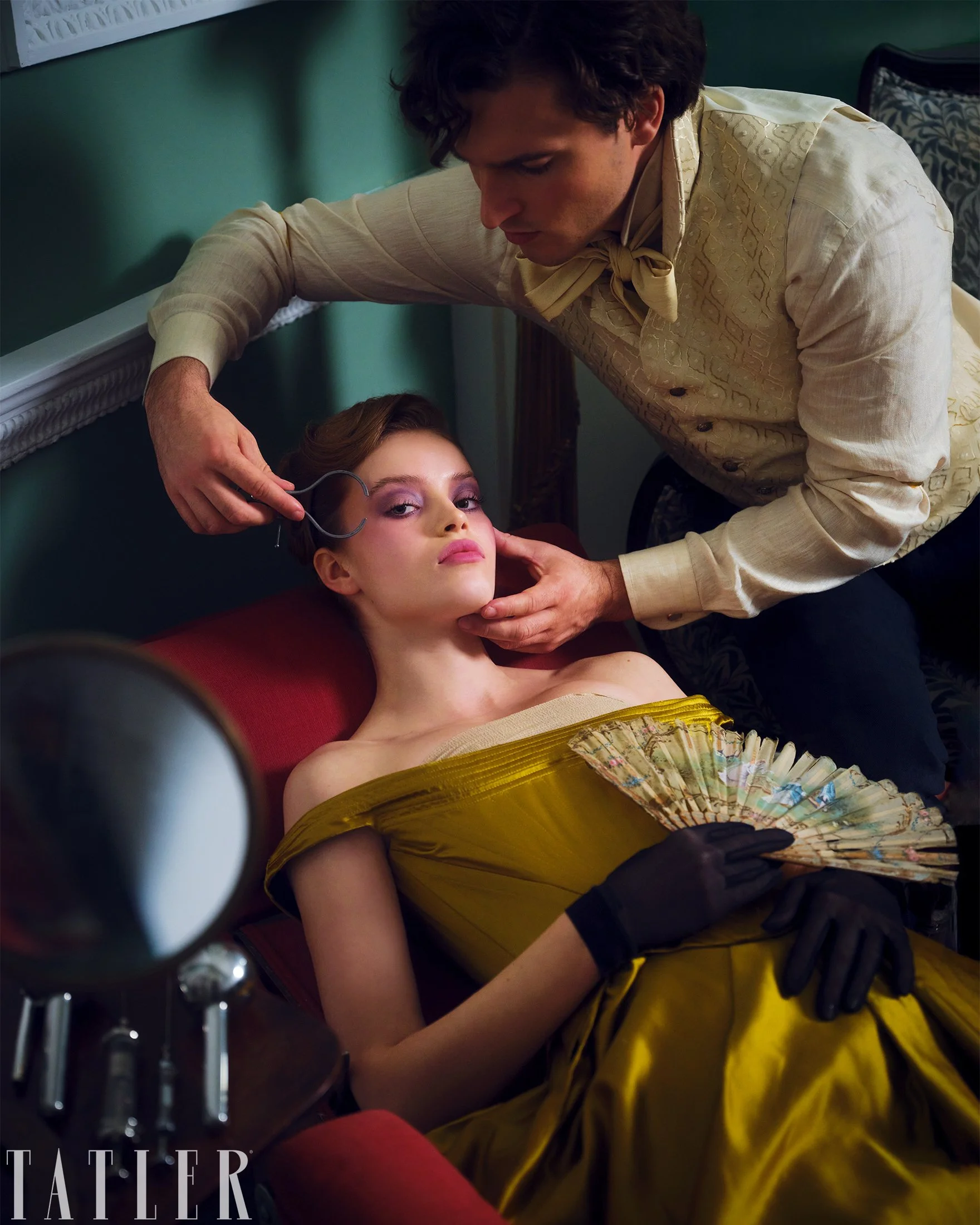 Photographed by Oli Kearon