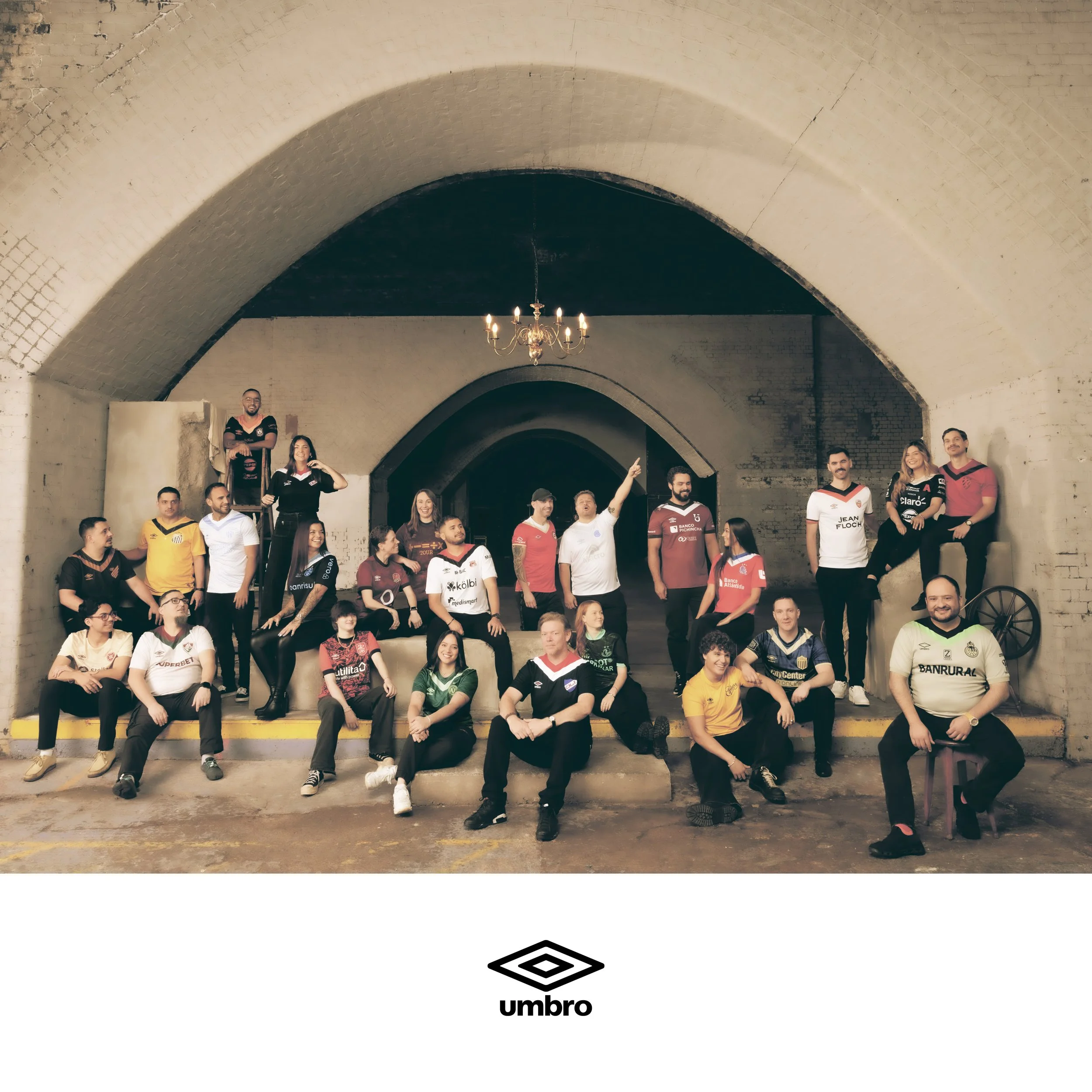 Umbro, '100 Years Of Umbro' Campaign