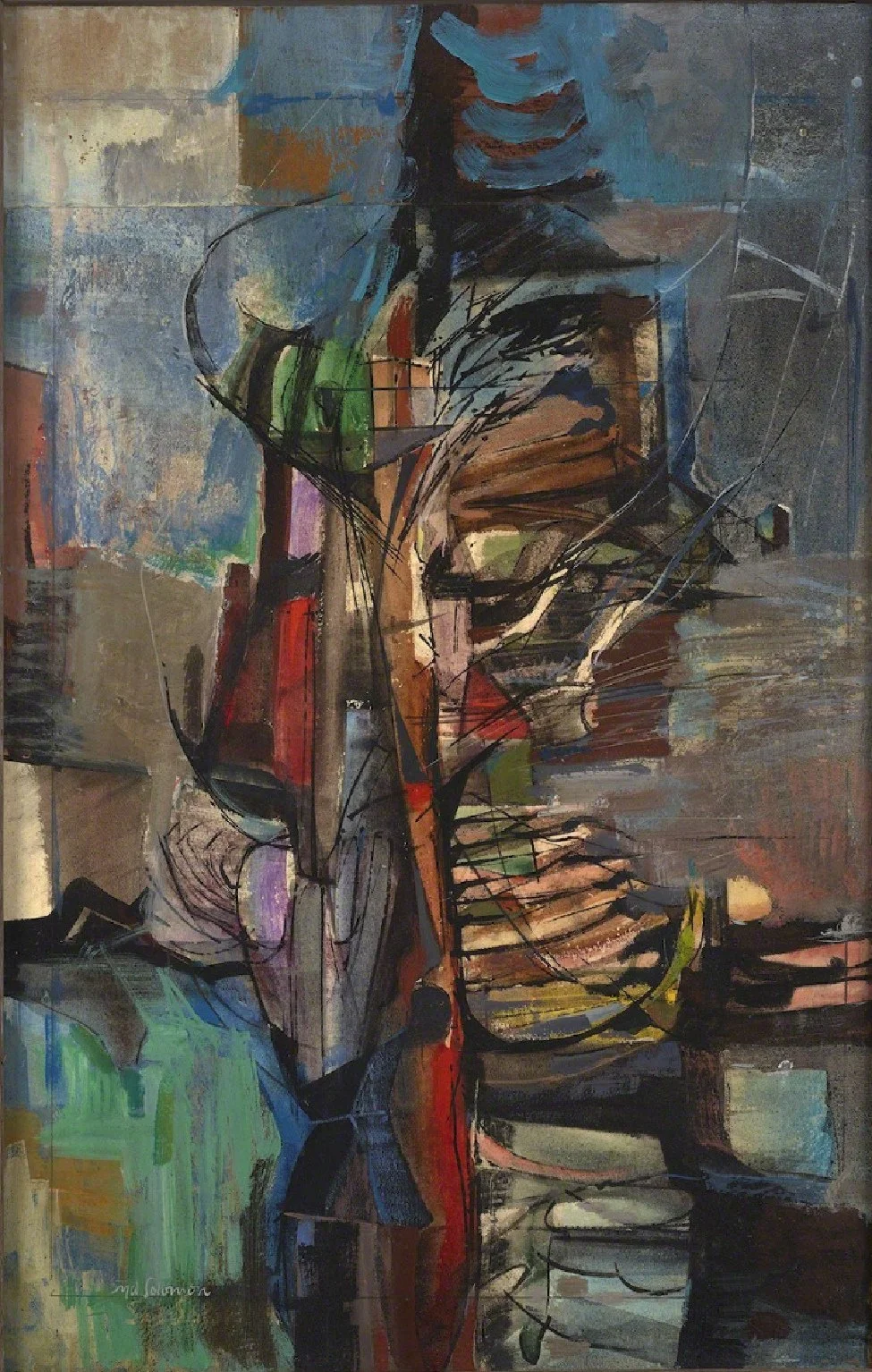 Artwork by Syd Solomon