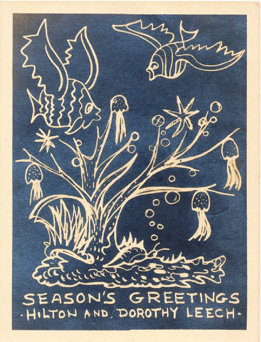 Hilton and Dorothy Leech