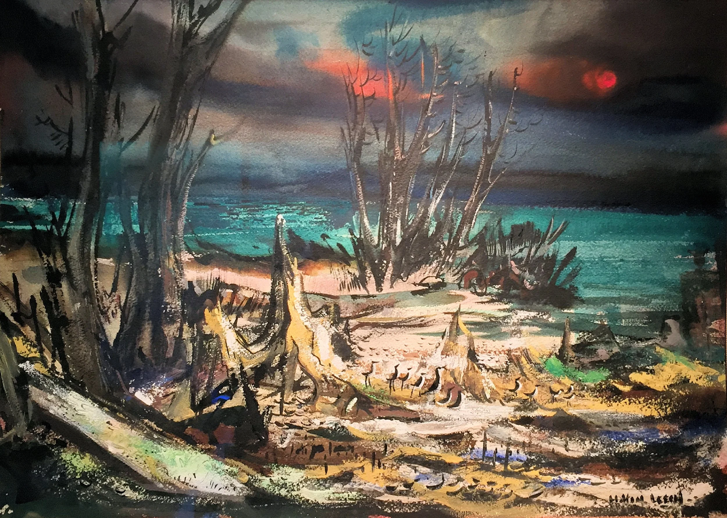 Artwork by Hilton Leech