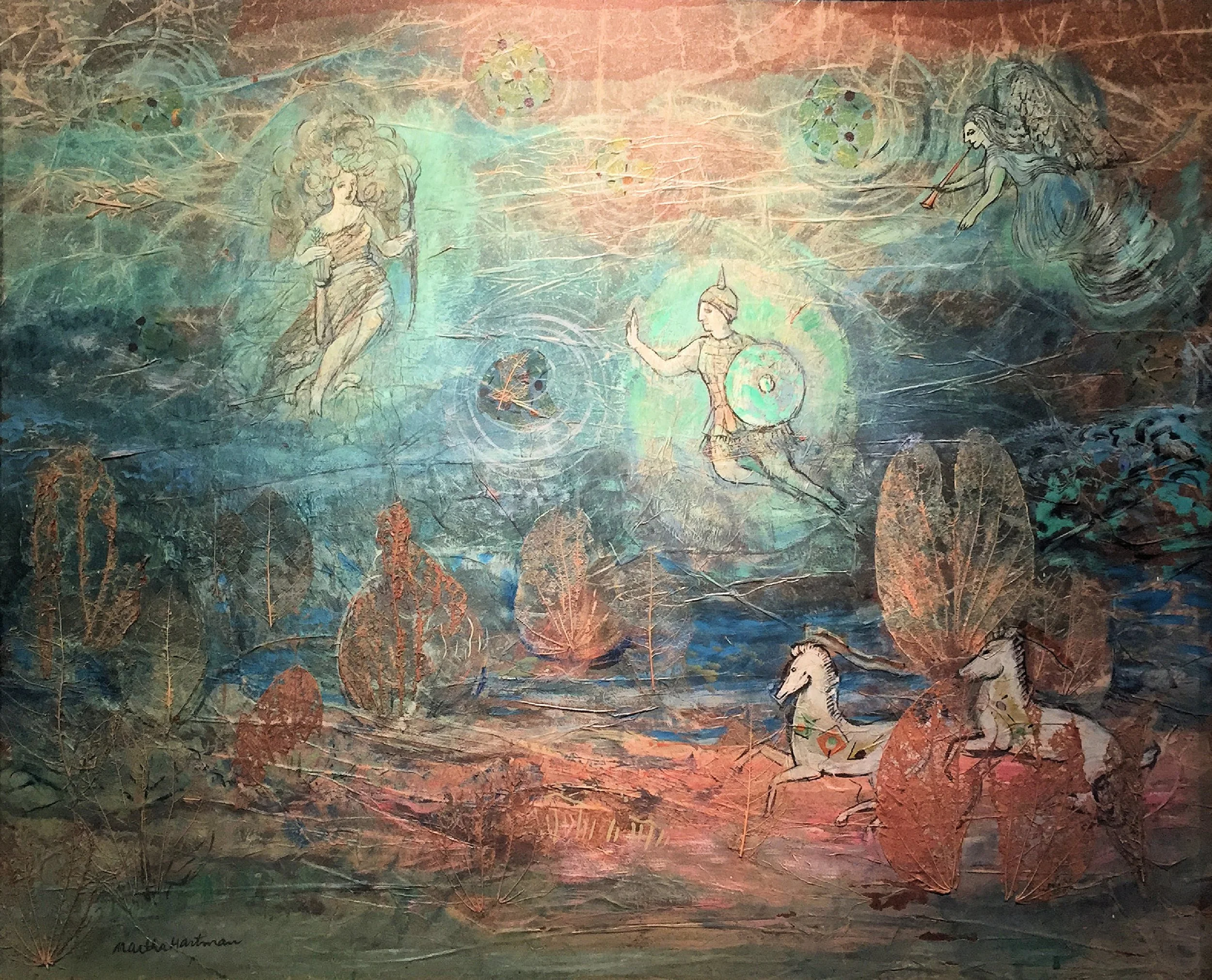 Artwork by Martha Hartman