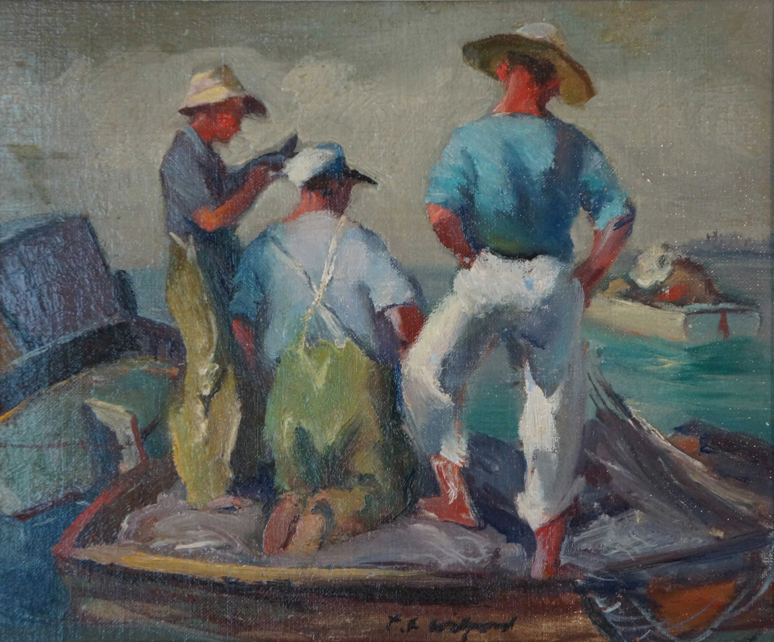 Artwork by Loran Wilford